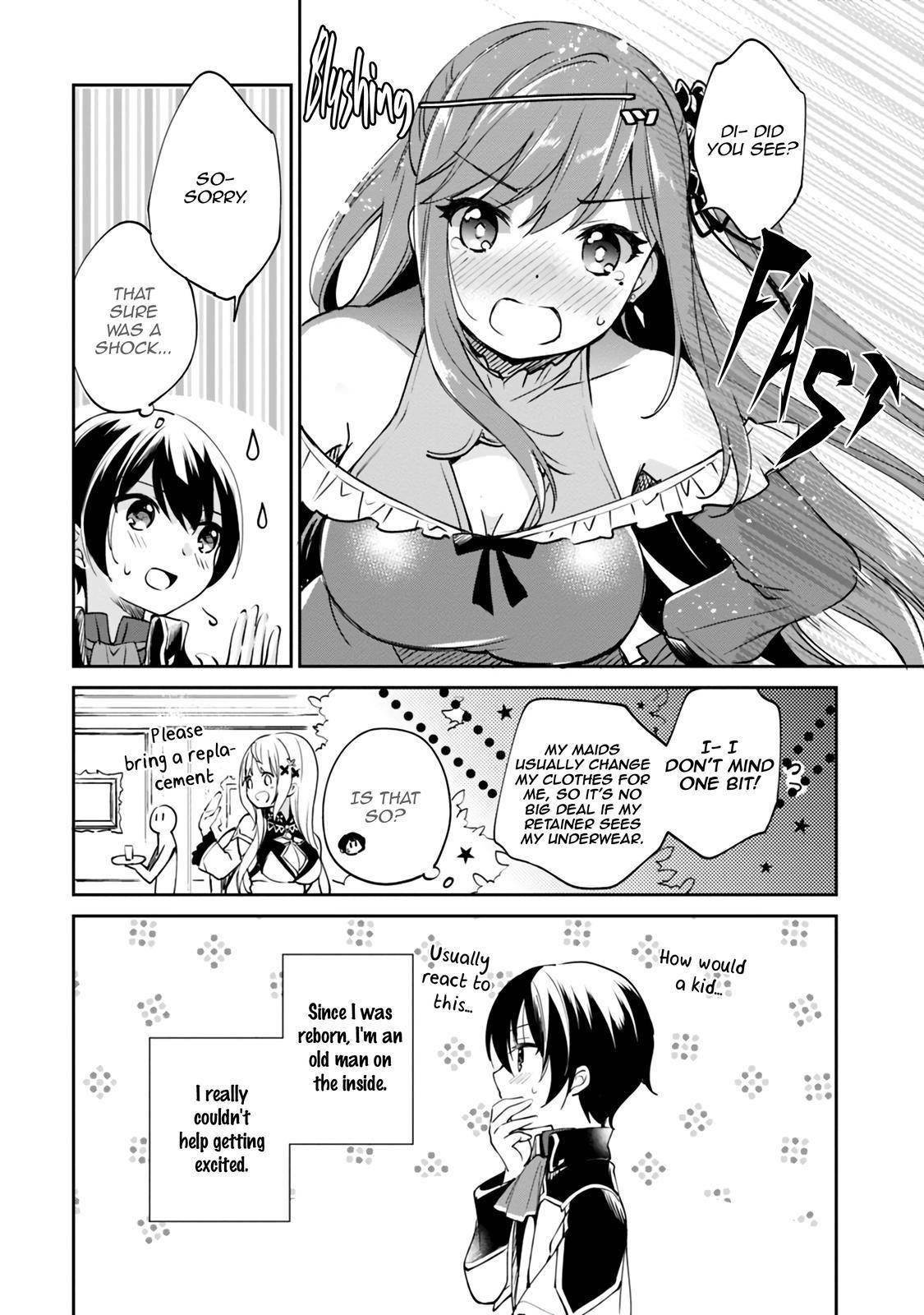 As A Virtuous Middle-Aged Man, My New Life Was Confirmed To Be Sss Rank Chapter 25 - Page 10 in English