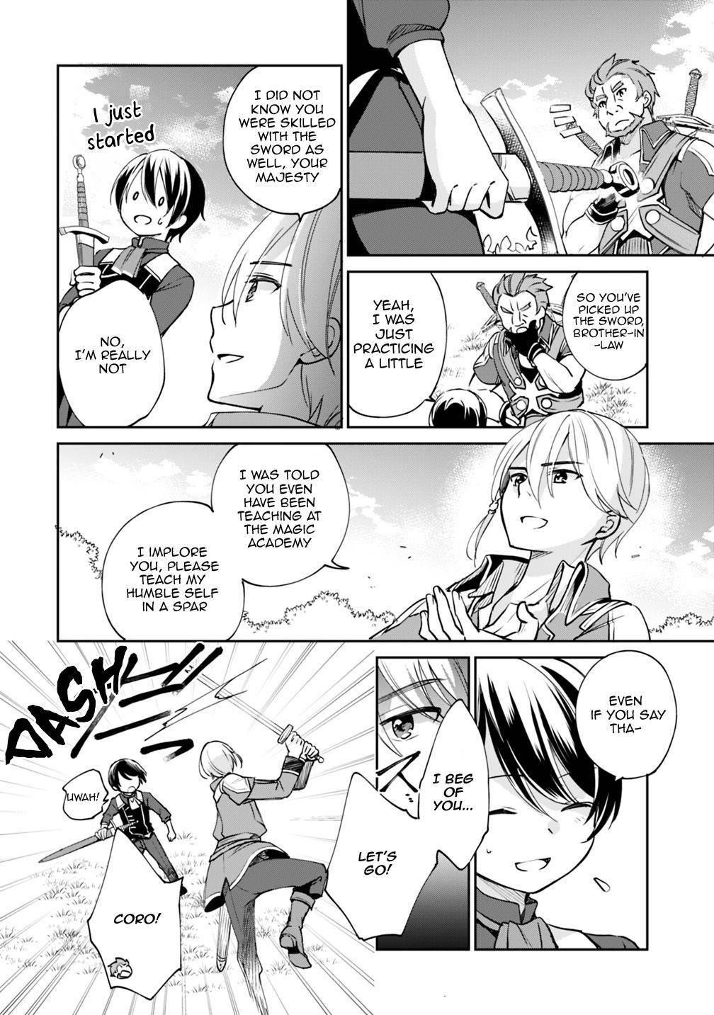 As A Virtuous Middle-Aged Man, My New Life Was Confirmed To Be Sss Rank Chapter 26 - Page 4 in English