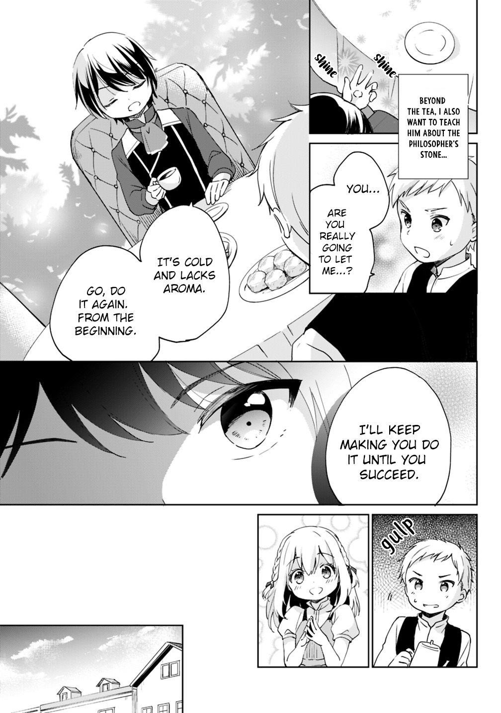 As A Virtuous Middle-Aged Man, My New Life Was Confirmed To Be Sss Rank Chapter 3 - Page 12 in English
