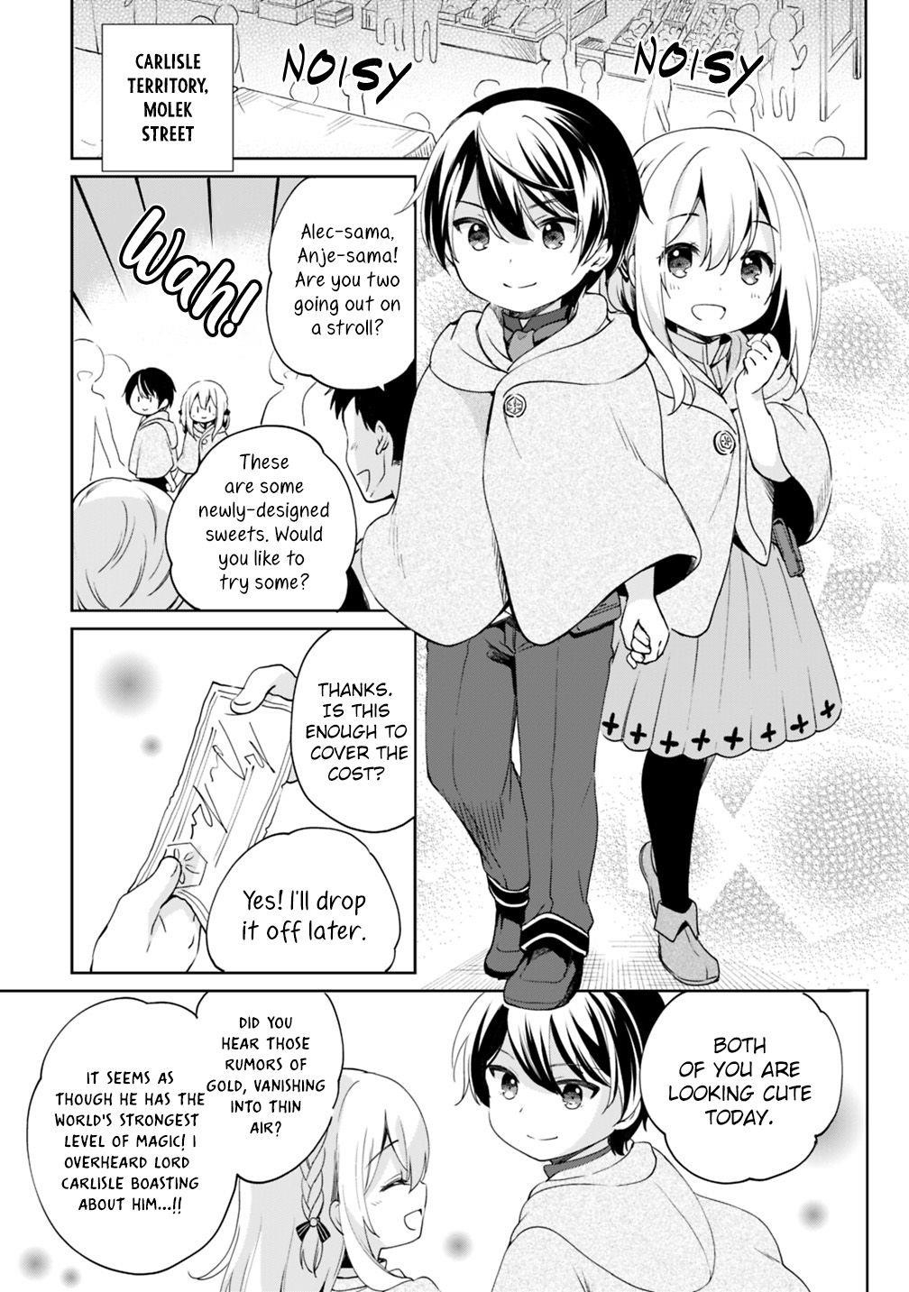 As A Virtuous Middle-Aged Man, My New Life Was Confirmed To Be Sss Rank Chapter 3 - Page 3 in English