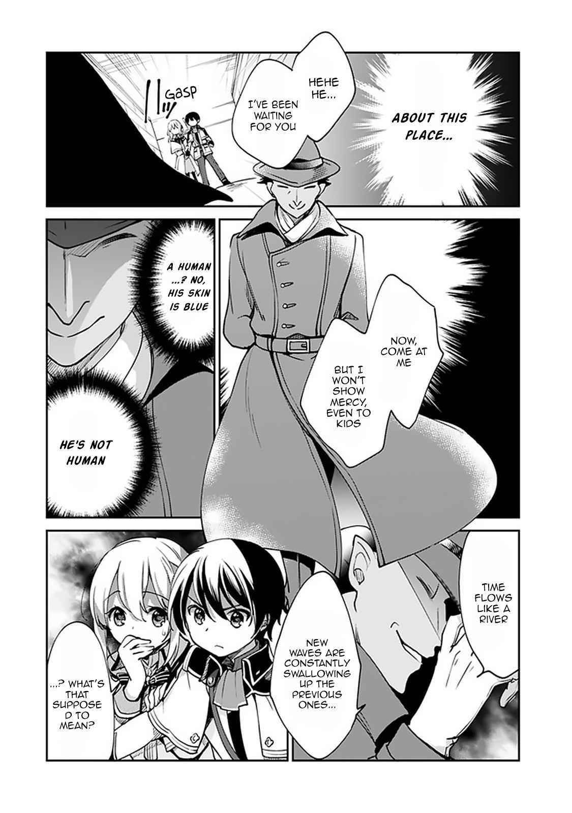 As A Virtuous Middle-Aged Man, My New Life Was Confirmed To Be Sss Rank Chapter 31 - Page 12 in English