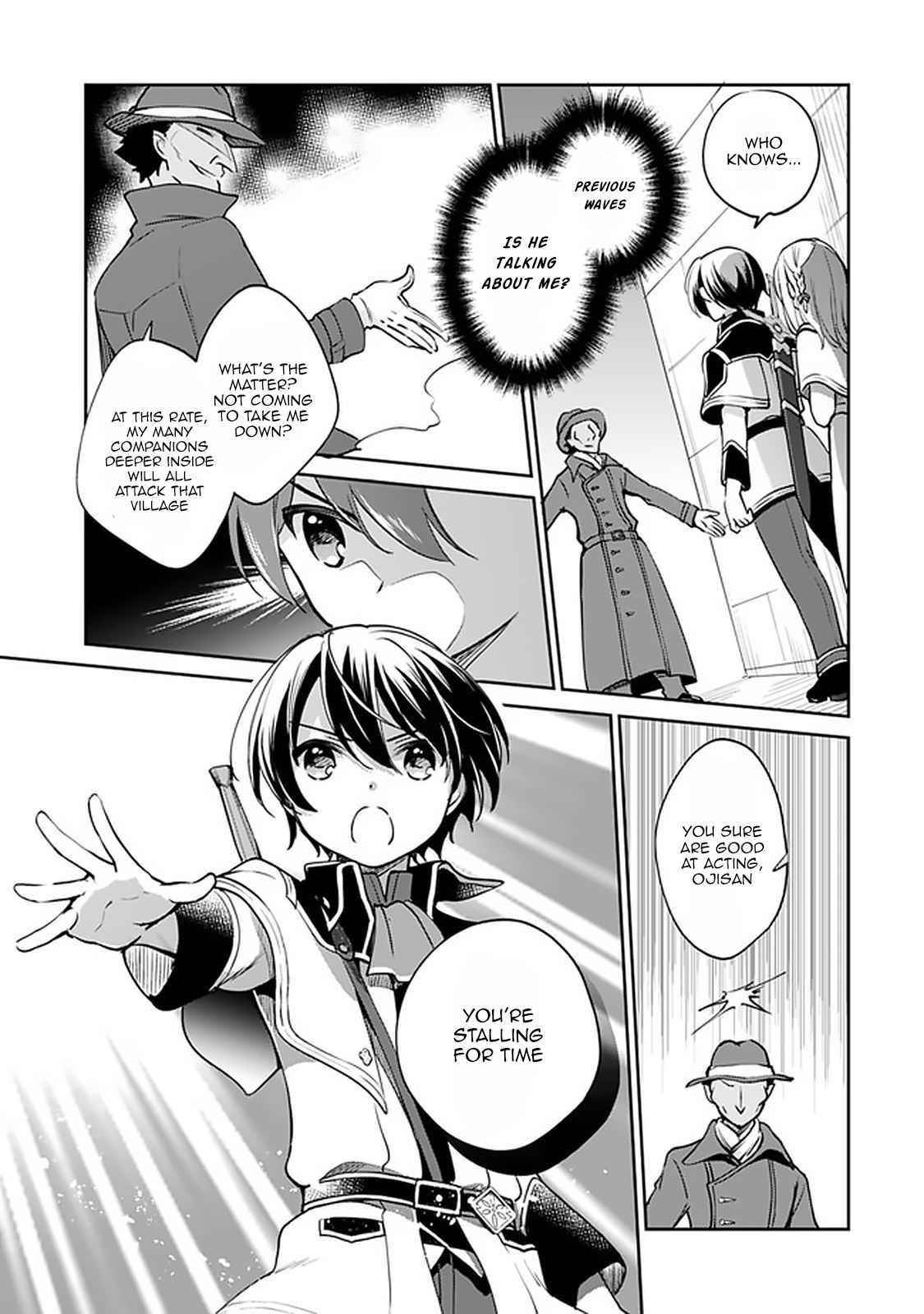 As A Virtuous Middle-Aged Man, My New Life Was Confirmed To Be Sss Rank Chapter 31 - Page 13 in English