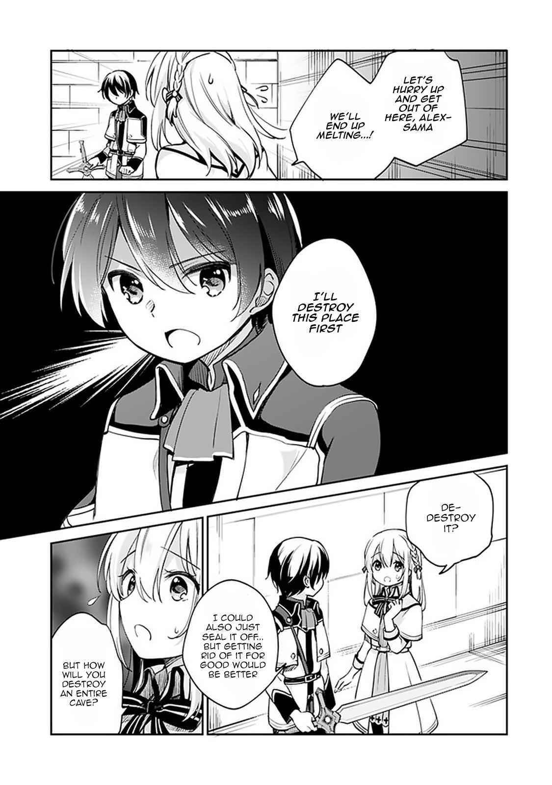 As A Virtuous Middle-Aged Man, My New Life Was Confirmed To Be Sss Rank Chapter 31 - Page 15 in English