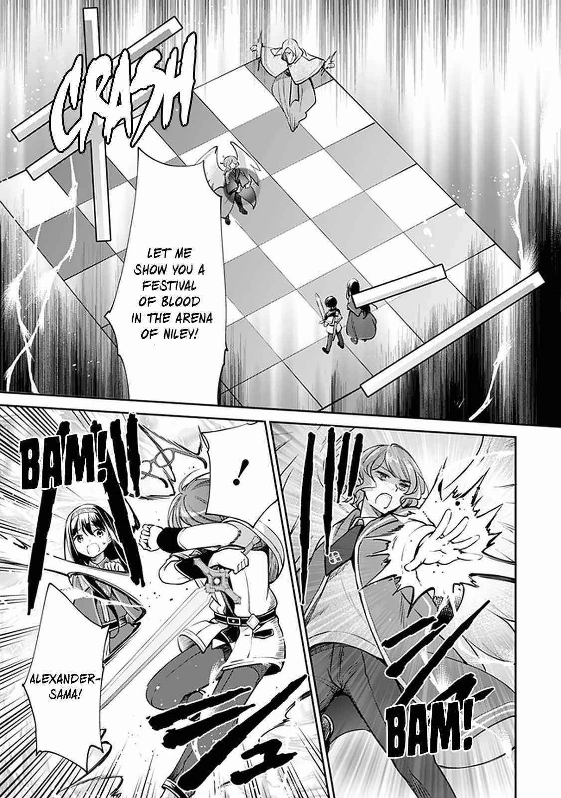 As A Virtuous Middle-Aged Man, My New Life Was Confirmed To Be Sss Rank Chapter 34 - Page 11 in English