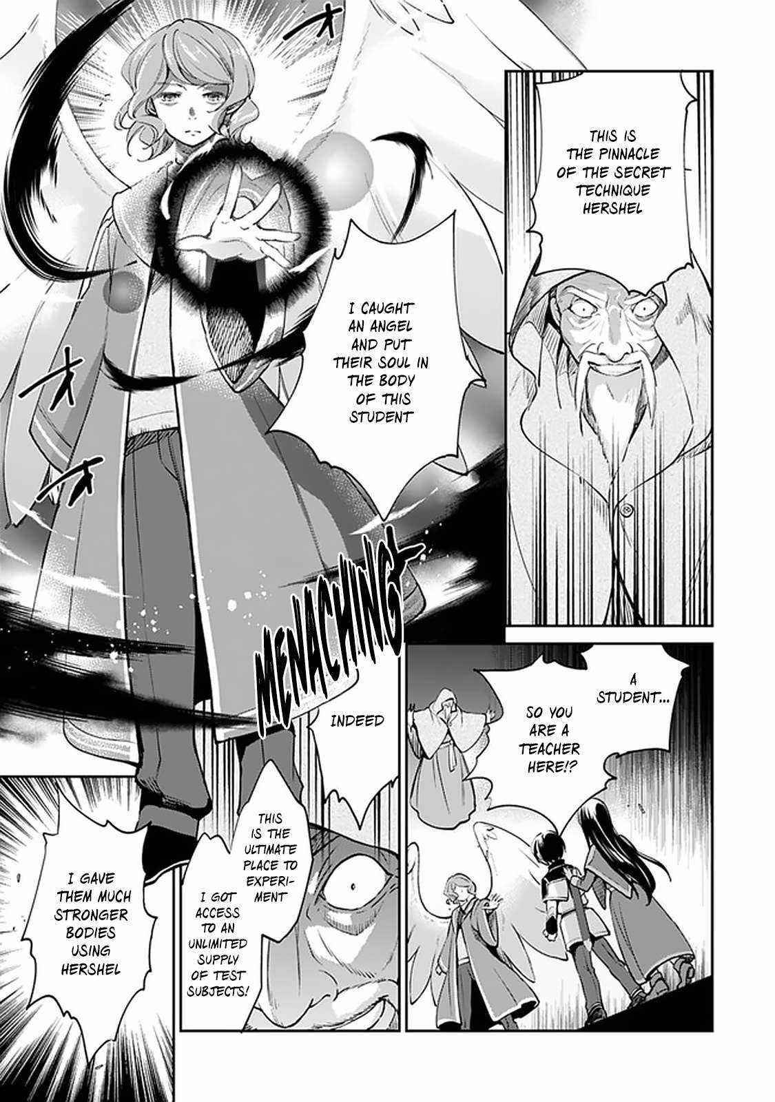 As A Virtuous Middle-Aged Man, My New Life Was Confirmed To Be Sss Rank Chapter 34 - Page 9 in English