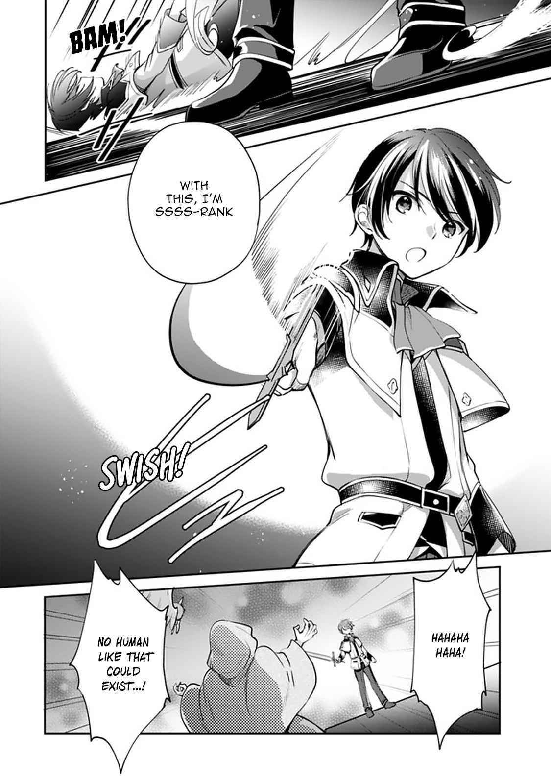 As A Virtuous Middle-Aged Man, My New Life Was Confirmed To Be Sss Rank Chapter 35 - Page 10 in English