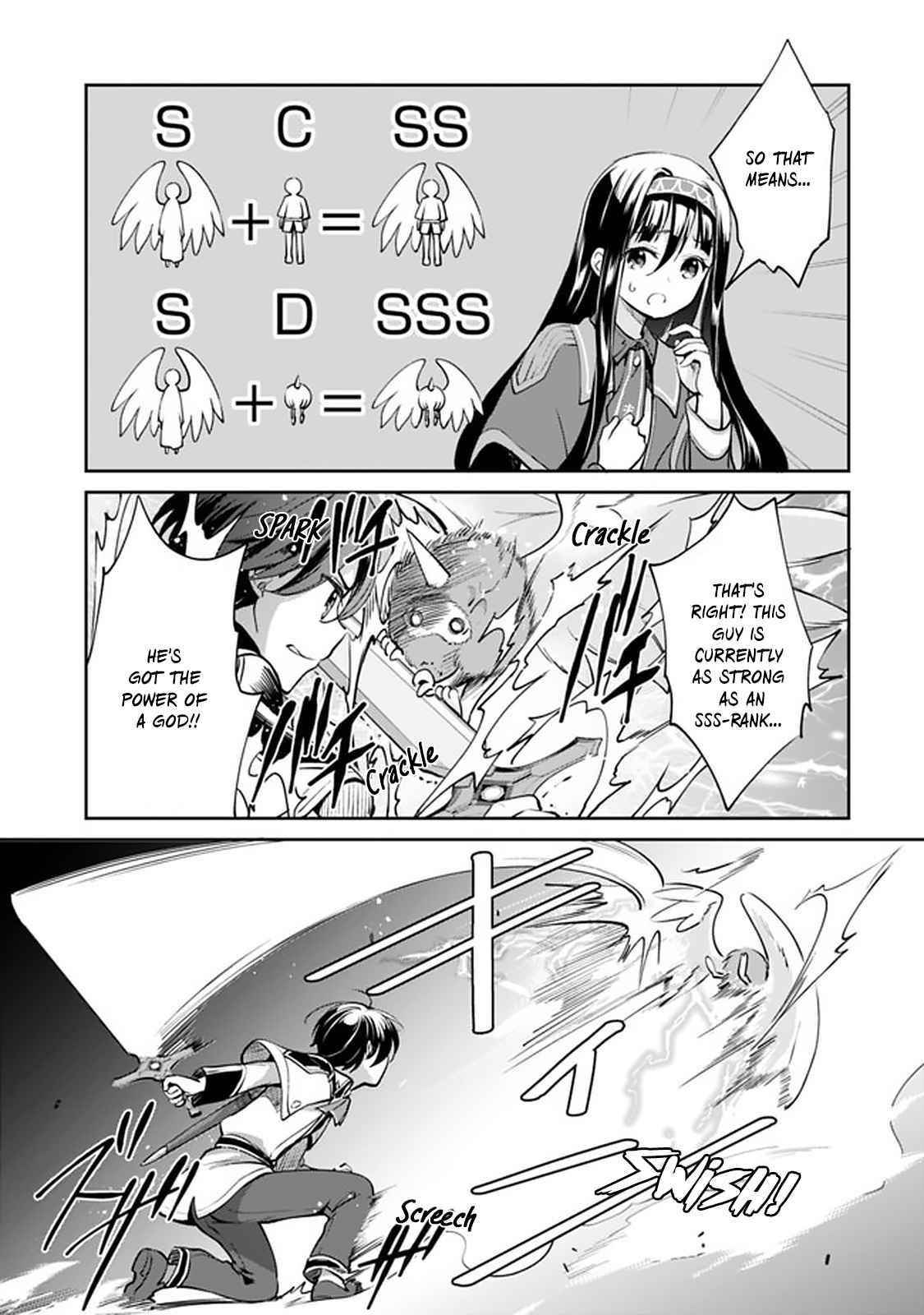 As A Virtuous Middle-Aged Man, My New Life Was Confirmed To Be Sss Rank Chapter 35 - Page 7 in English