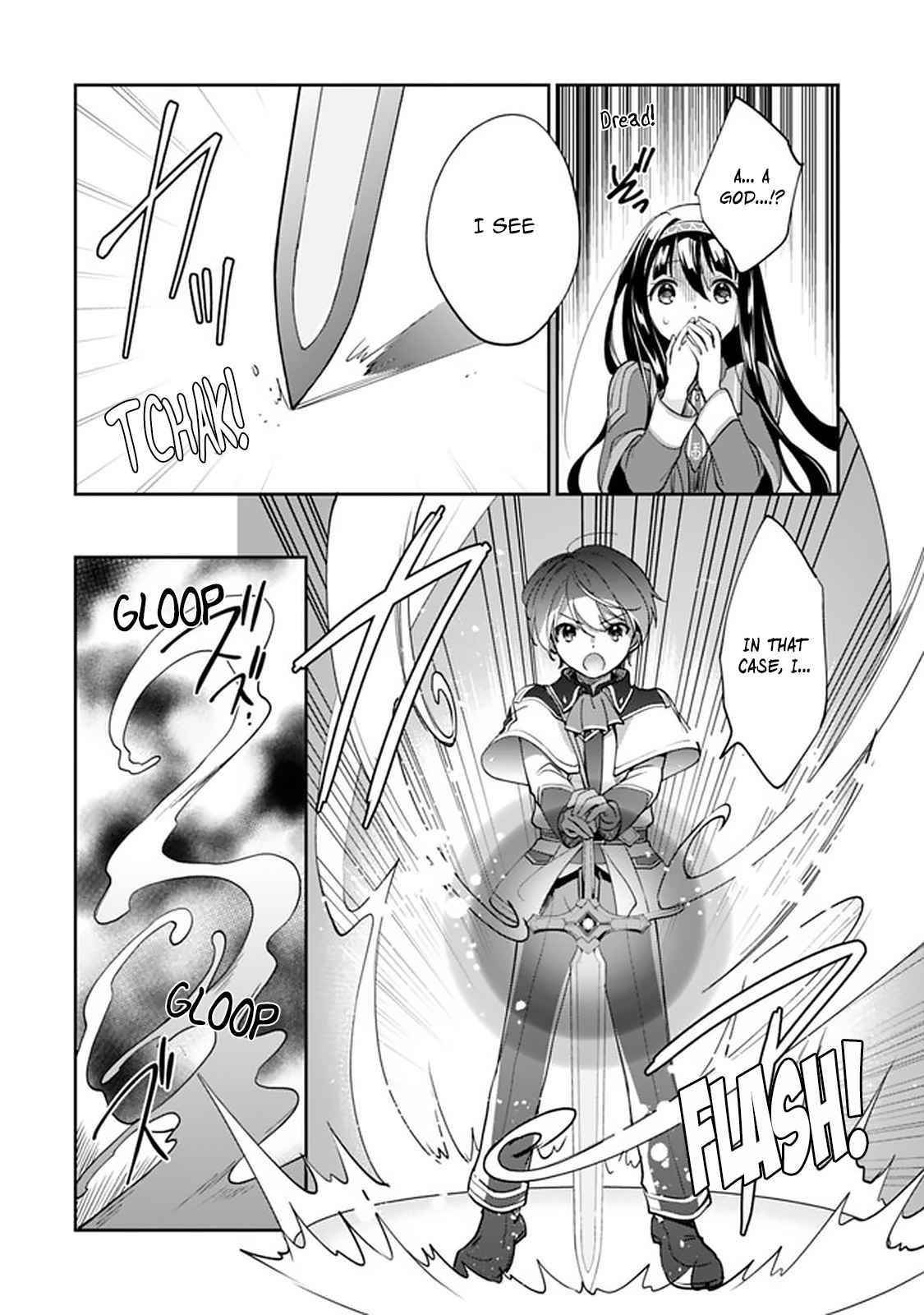 As A Virtuous Middle-Aged Man, My New Life Was Confirmed To Be Sss Rank Chapter 35 - Page 8 in English