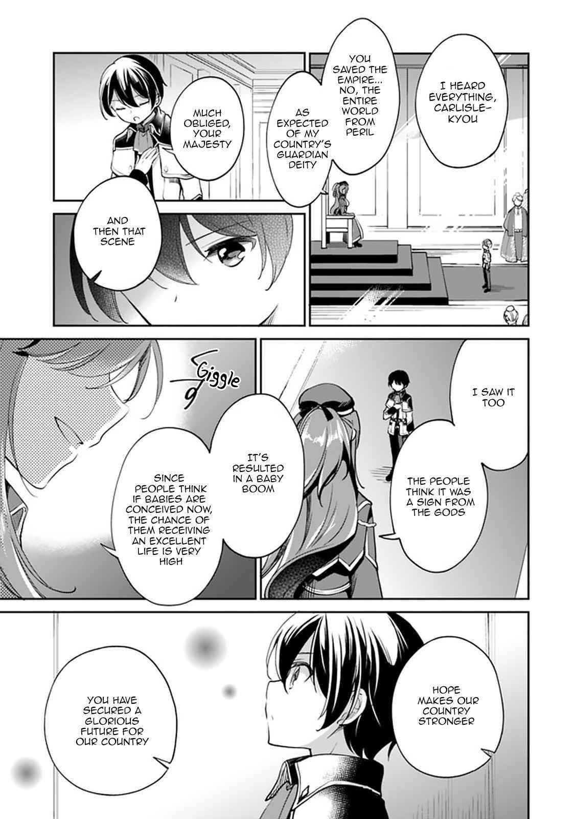 As A Virtuous Middle-Aged Man, My New Life Was Confirmed To Be Sss Rank Chapter 36 - Page 12 in English