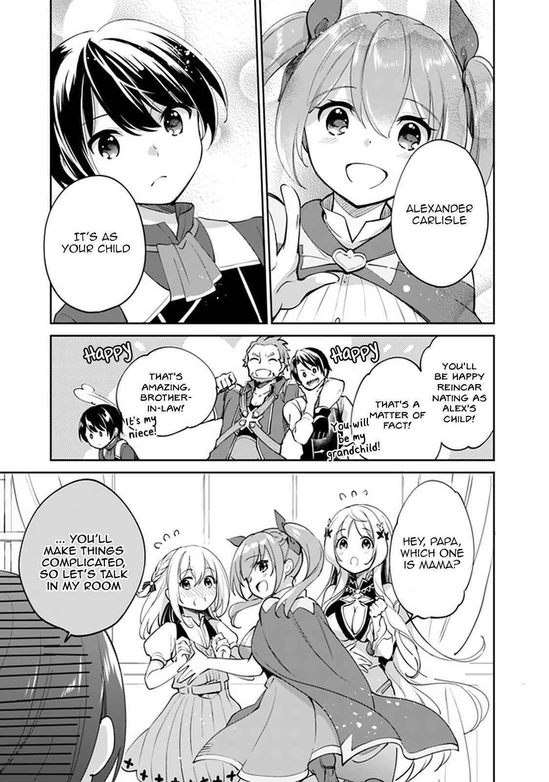 As A Virtuous Middle-Aged Man, My New Life Was Confirmed To Be Sss Rank Chapter 37 - Page 7 in English