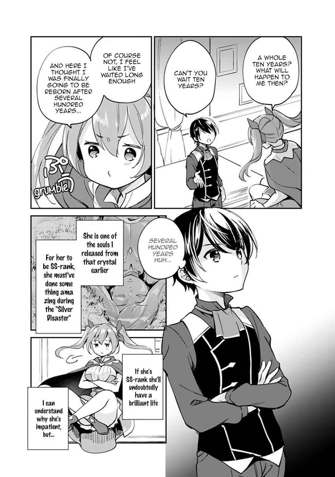 As A Virtuous Middle-Aged Man, My New Life Was Confirmed To Be Sss Rank Chapter 37 - Page 9 in English