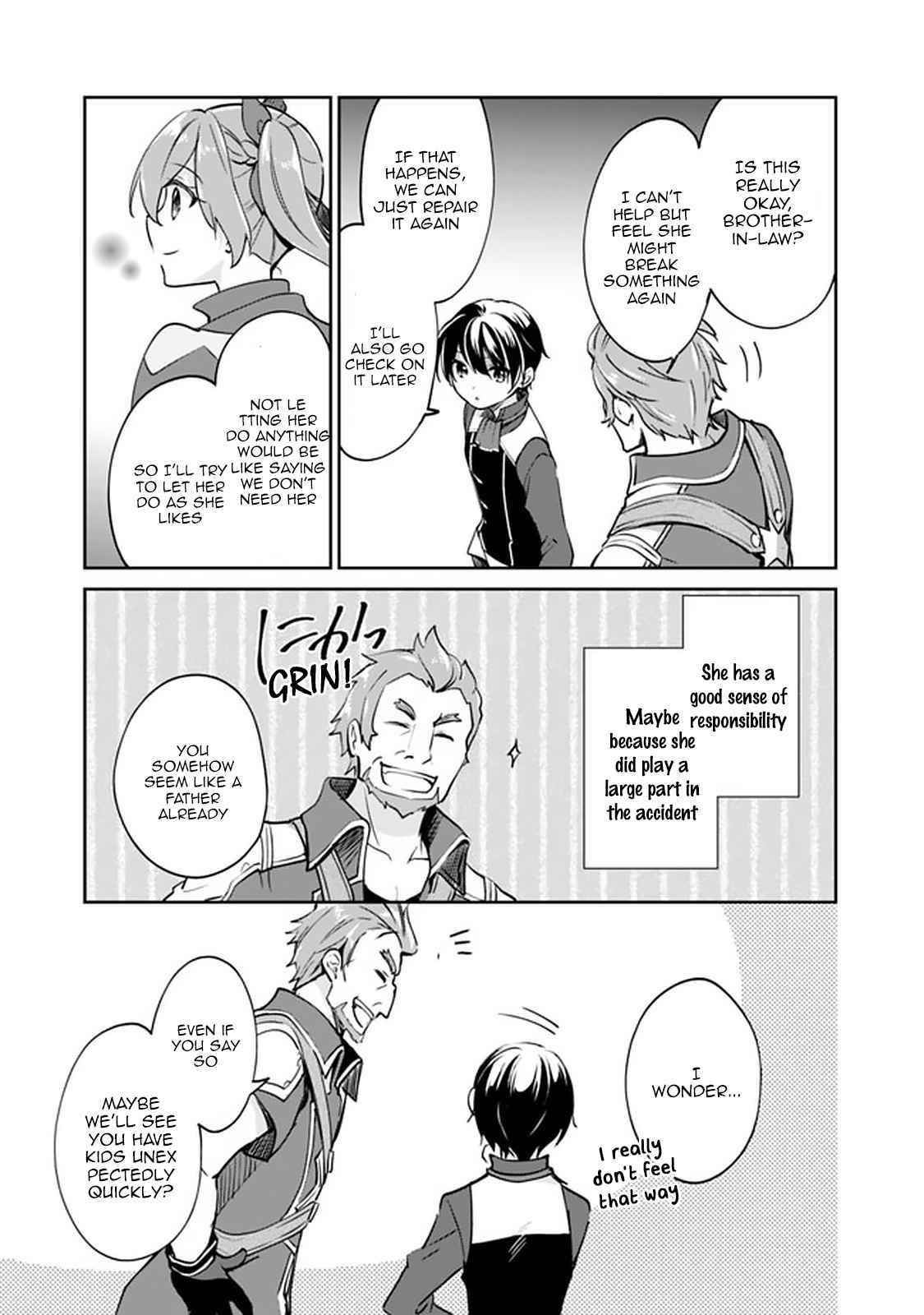 As A Virtuous Middle-Aged Man, My New Life Was Confirmed To Be Sss Rank Chapter 38 - Page 13 in English