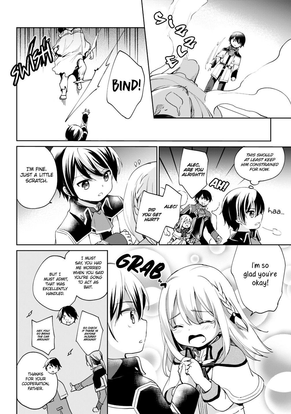 As A Virtuous Middle-Aged Man, My New Life Was Confirmed To Be Sss Rank Chapter 4 - Page 12 in English