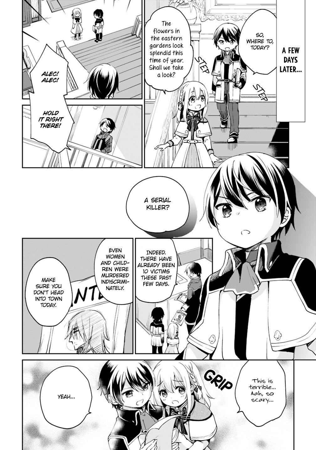 As A Virtuous Middle-Aged Man, My New Life Was Confirmed To Be Sss Rank Chapter 4 - Page 6 in English