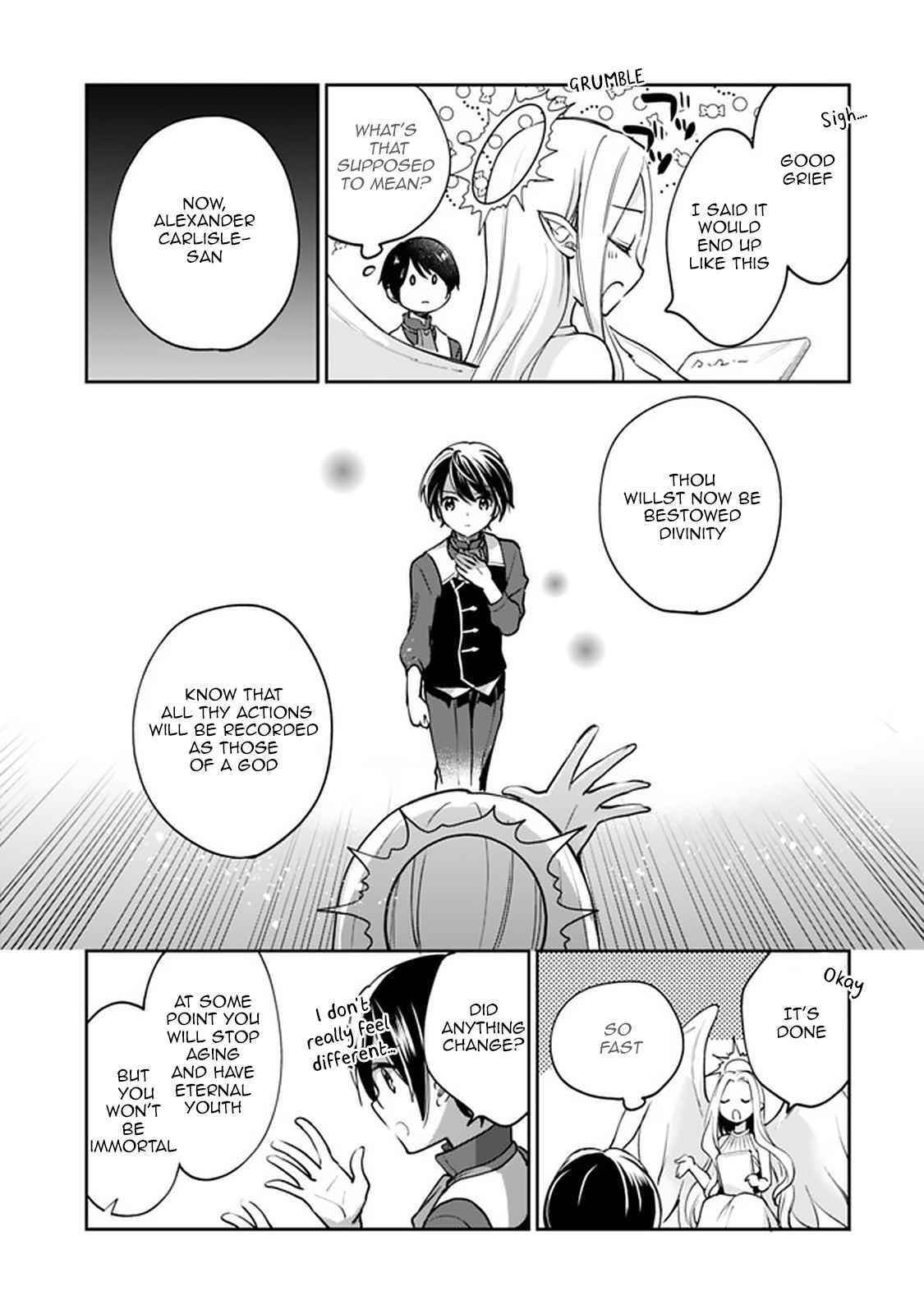 As A Virtuous Middle-Aged Man, My New Life Was Confirmed To Be Sss Rank Chapter 40 - Page 10 in English