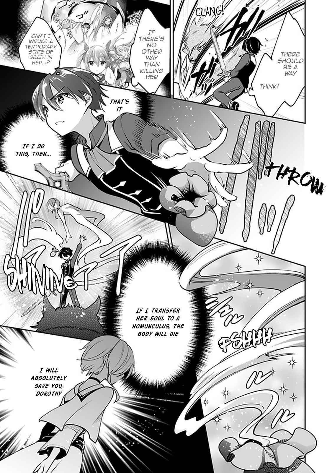 As A Virtuous Middle-Aged Man, My New Life Was Confirmed To Be Sss Rank Chapter 42 - Page 9 in English