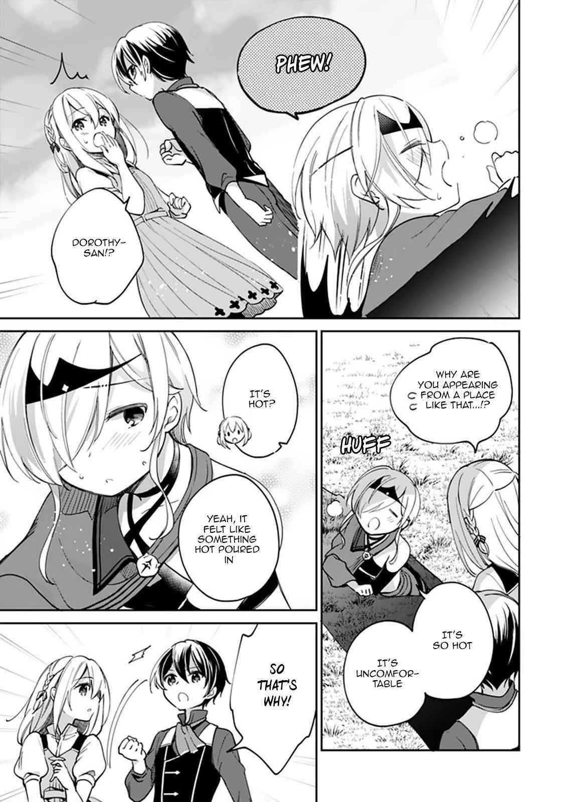 As A Virtuous Middle-Aged Man, My New Life Was Confirmed To Be Sss Rank Chapter 43 - Page 13 in English