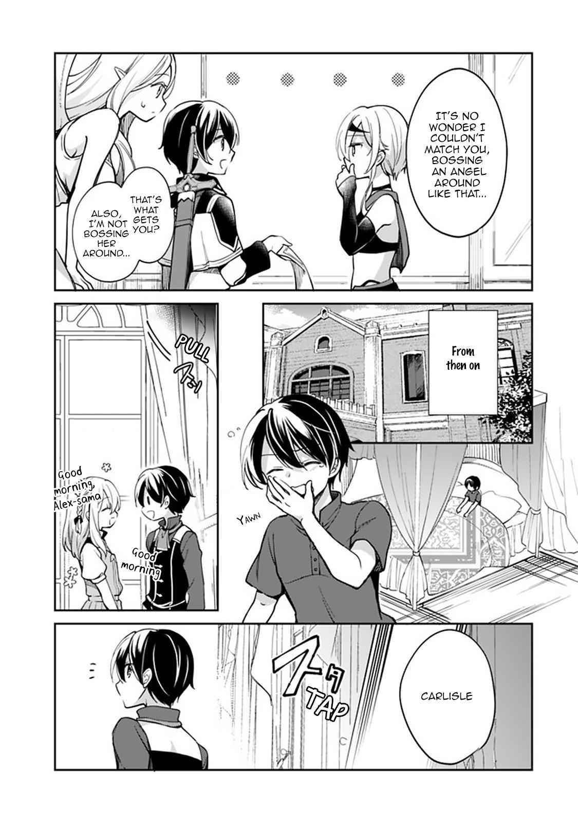 As A Virtuous Middle-Aged Man, My New Life Was Confirmed To Be Sss Rank Chapter 43 - Page 5 in English