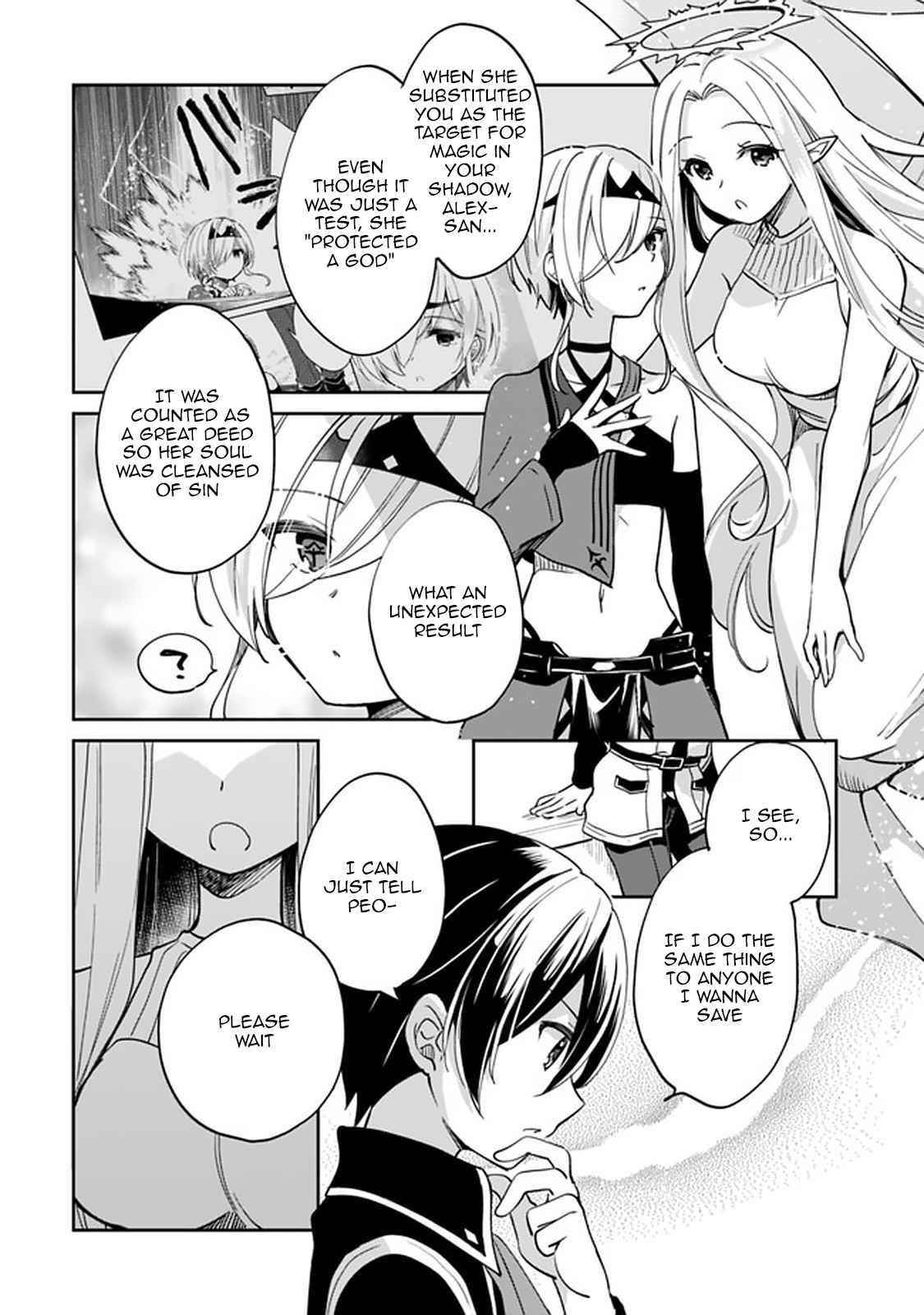As A Virtuous Middle-Aged Man, My New Life Was Confirmed To Be Sss Rank Chapter 44 - Page 10 in English