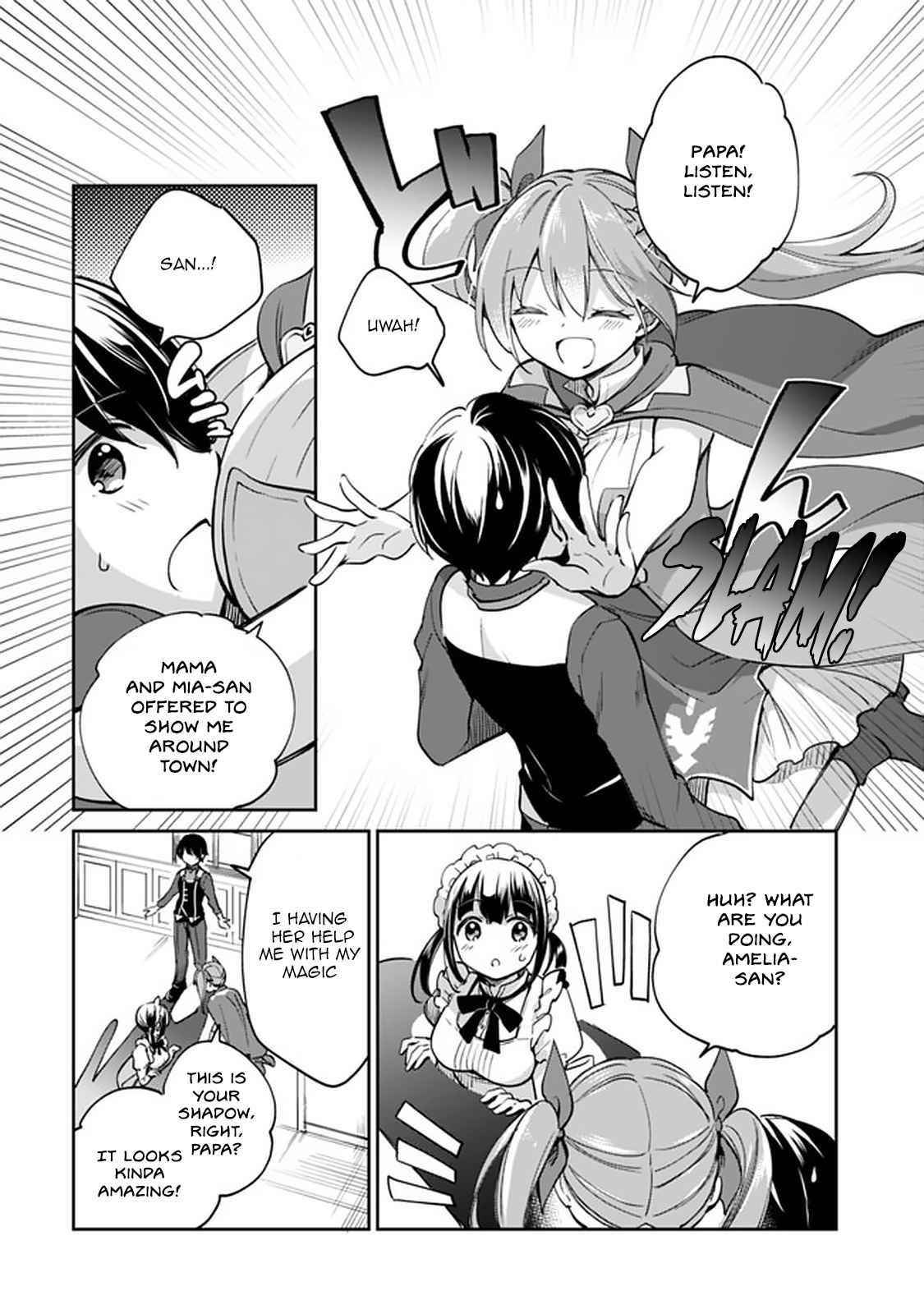 As A Virtuous Middle-Aged Man, My New Life Was Confirmed To Be Sss Rank Chapter 45 - Page 4 in English