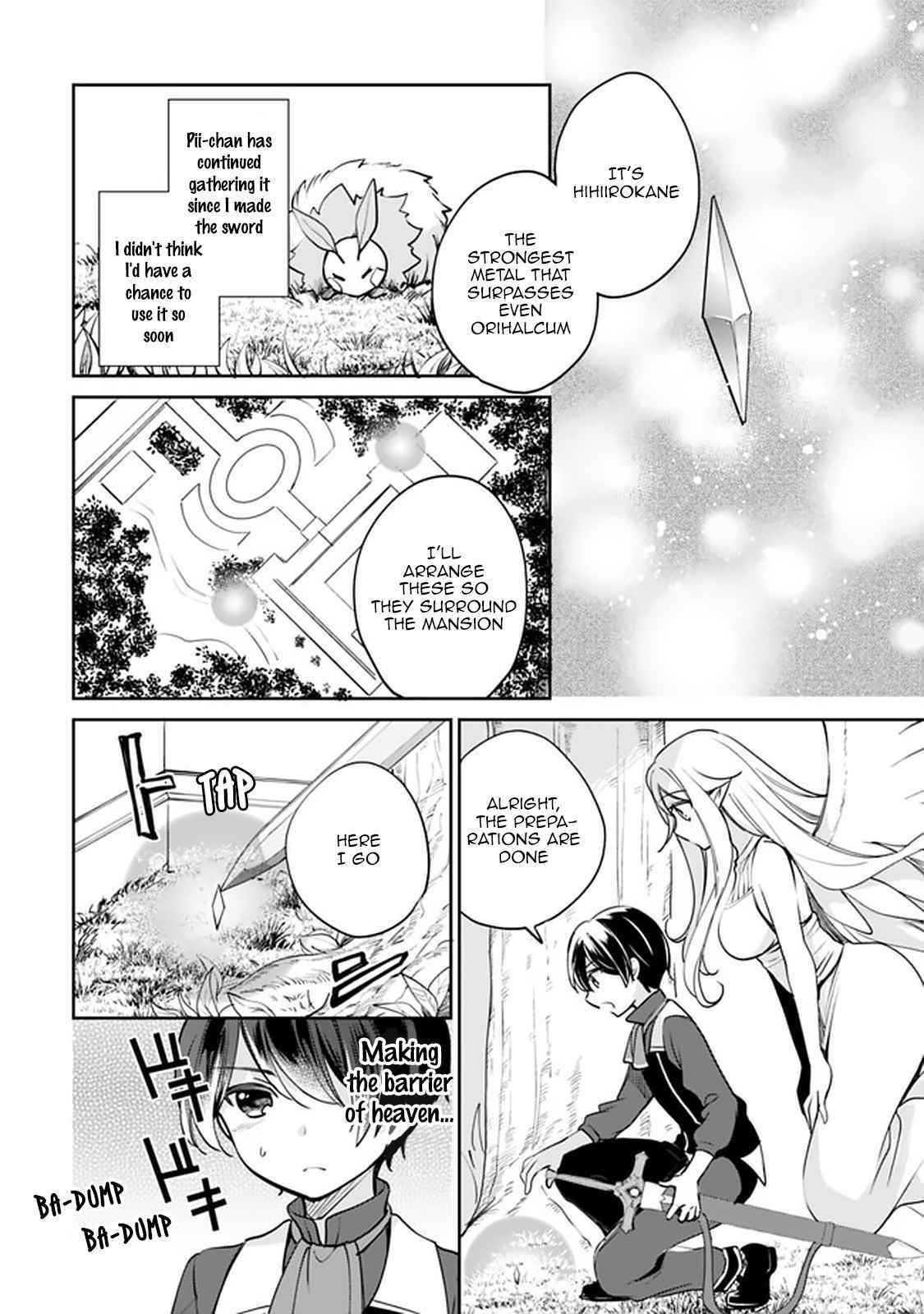 As A Virtuous Middle-Aged Man, My New Life Was Confirmed To Be Sss Rank Chapter 46 - Page 12 in English