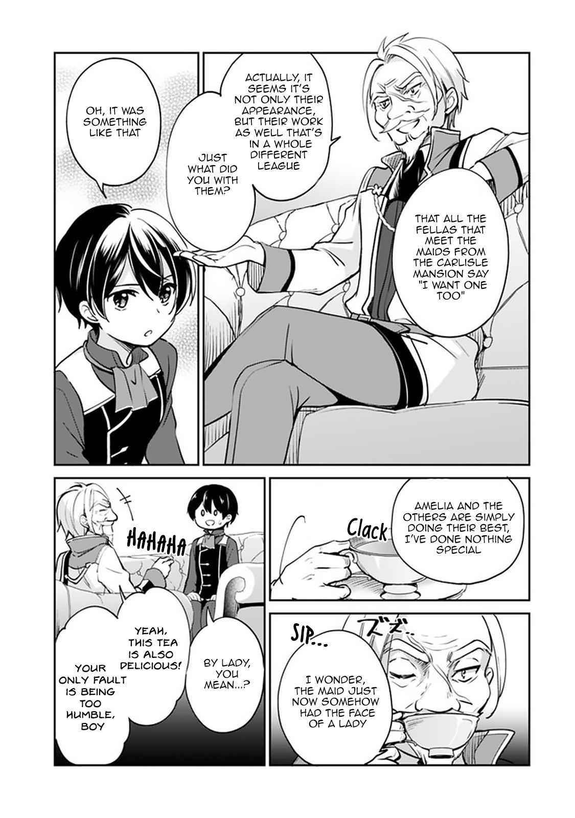 As A Virtuous Middle-Aged Man, My New Life Was Confirmed To Be Sss Rank Chapter 46 - Page 3 in English