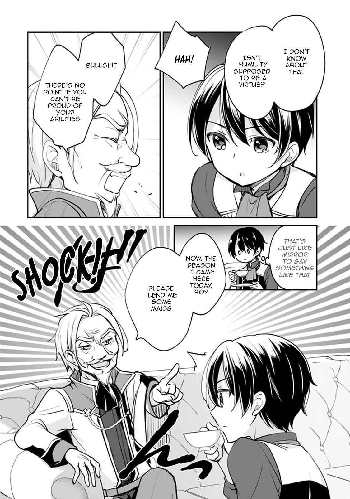 As A Virtuous Middle-Aged Man, My New Life Was Confirmed To Be Sss Rank Chapter 46 - Page 4 in English