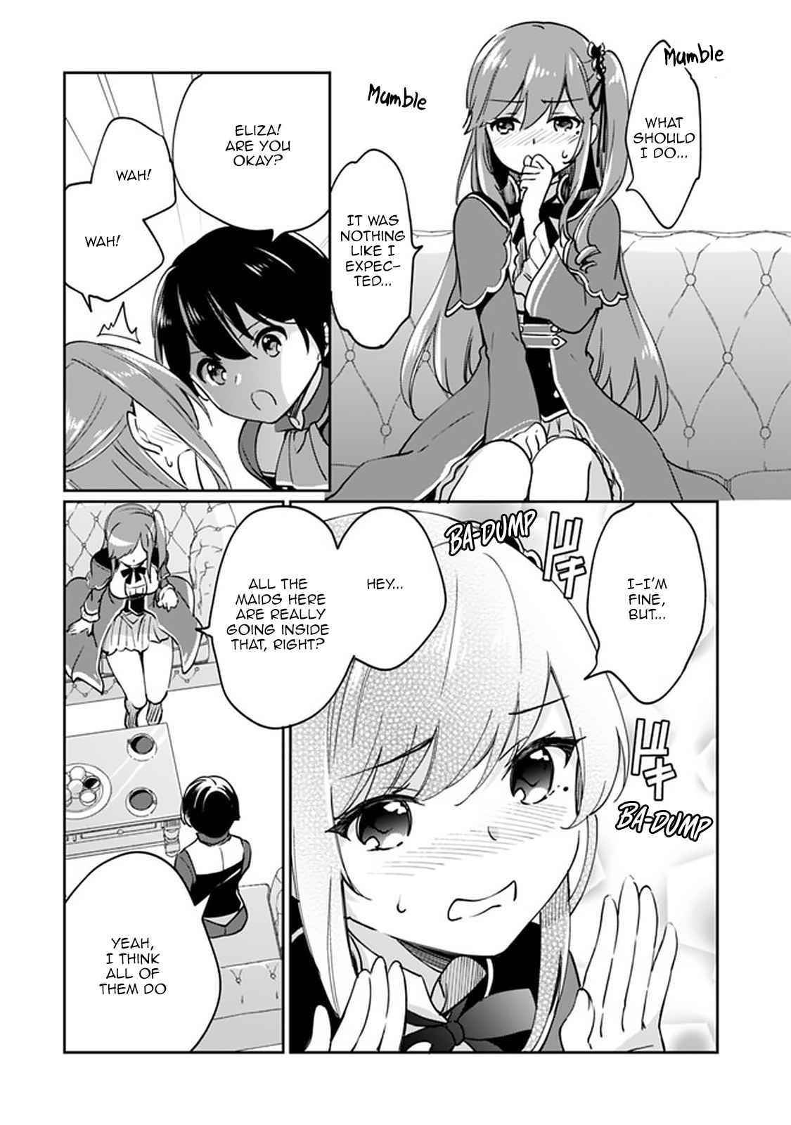 As A Virtuous Middle-Aged Man, My New Life Was Confirmed To Be Sss Rank Chapter 47 - Page 12 in English