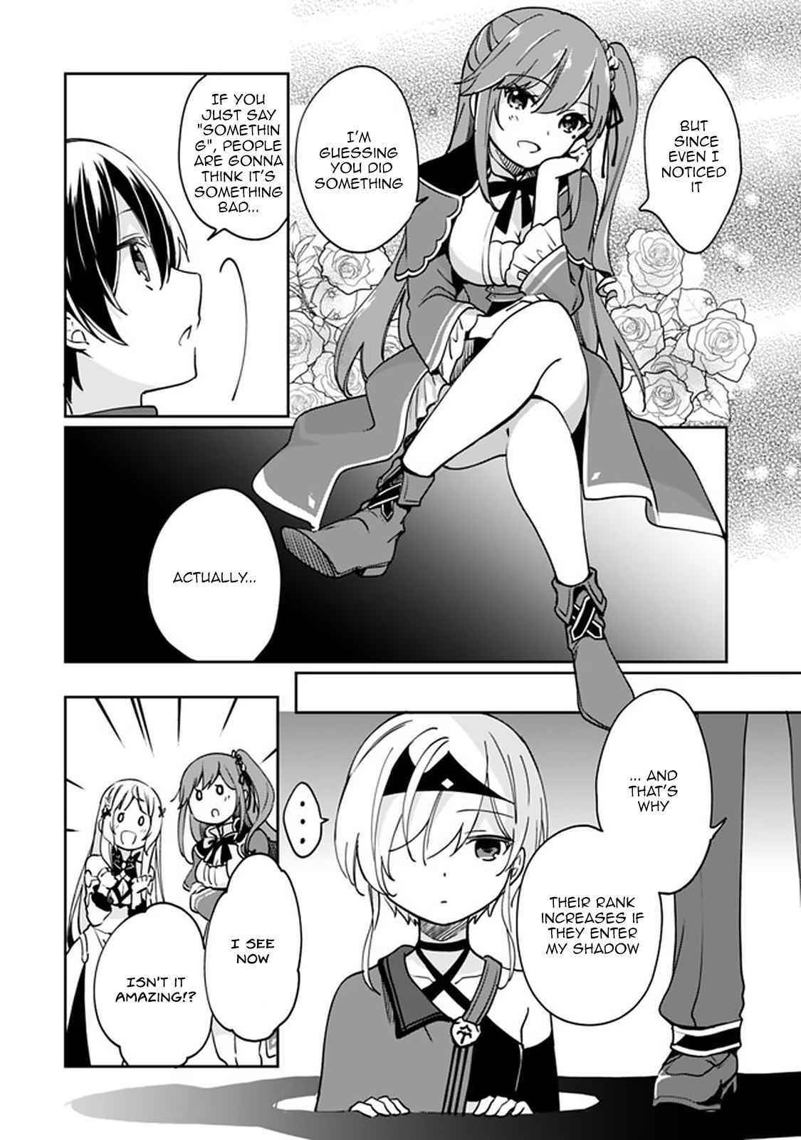 As A Virtuous Middle-Aged Man, My New Life Was Confirmed To Be Sss Rank Chapter 47 - Page 4 in English