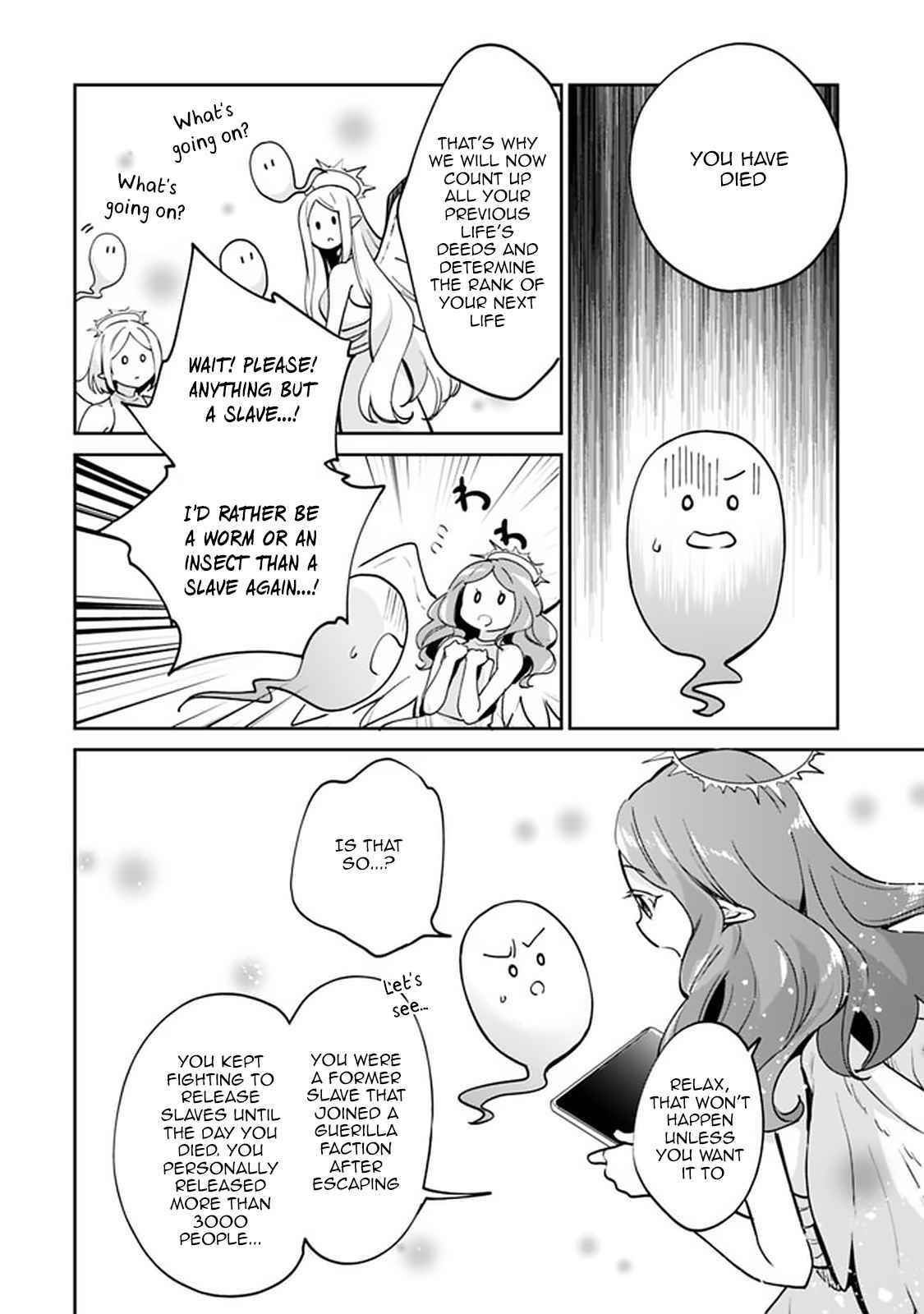 As A Virtuous Middle-Aged Man, My New Life Was Confirmed To Be Sss Rank Chapter 48 - Page 10 in English
