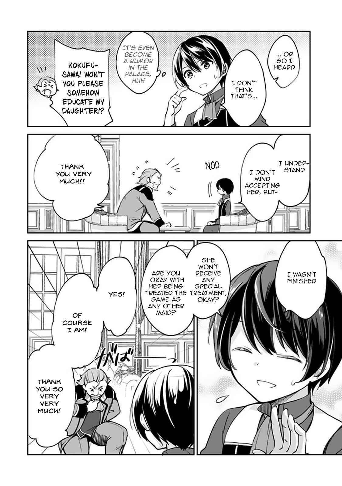 As A Virtuous Middle-Aged Man, My New Life Was Confirmed To Be Sss Rank Chapter 48 - Page 4 in English