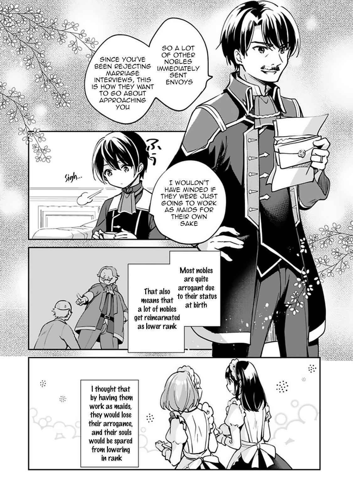 As A Virtuous Middle-Aged Man, My New Life Was Confirmed To Be Sss Rank Chapter 48 - Page 6 in English