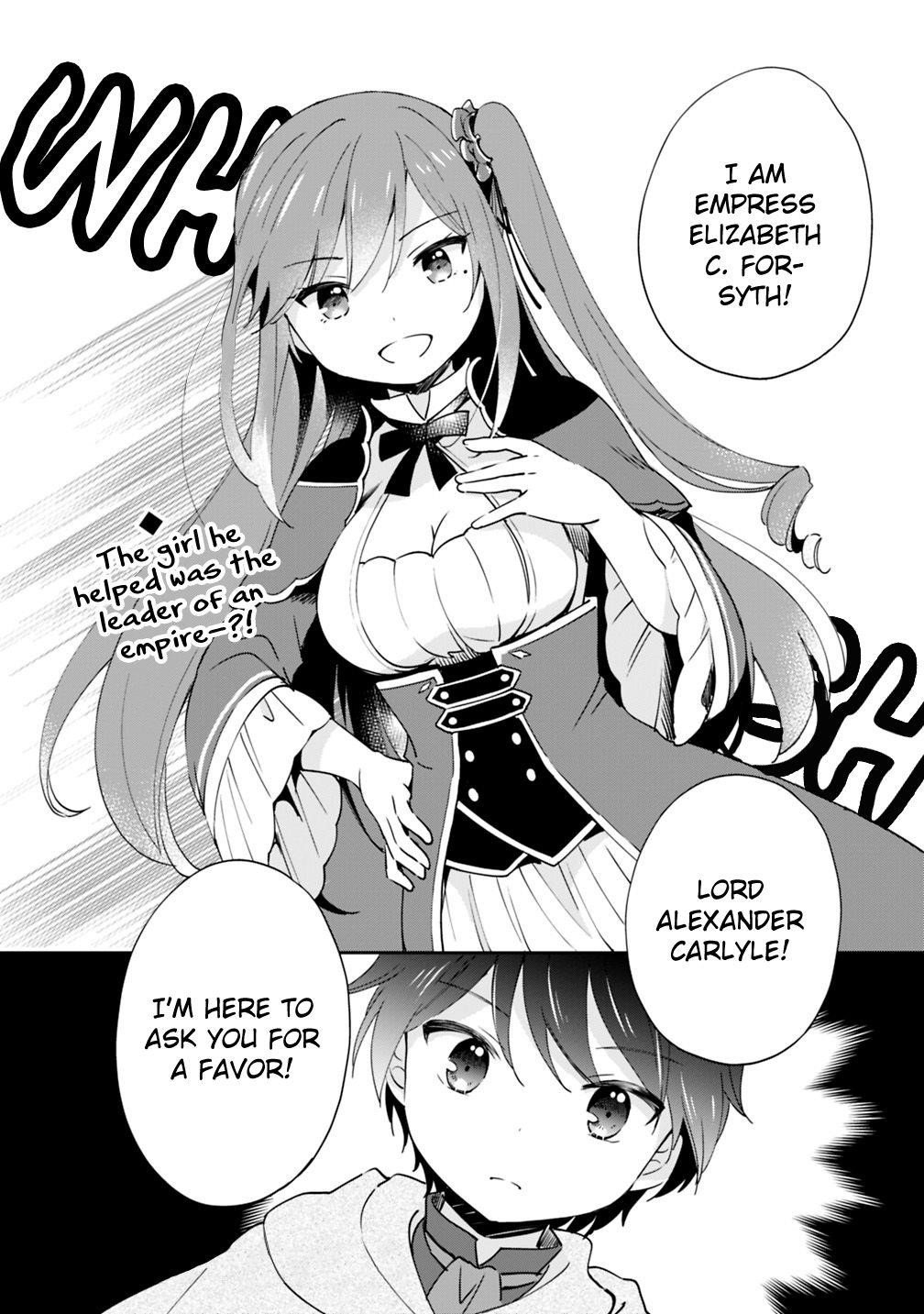 As A Virtuous Middle-Aged Man, My New Life Was Confirmed To Be Sss Rank Chapter 5 - Page 14 in English