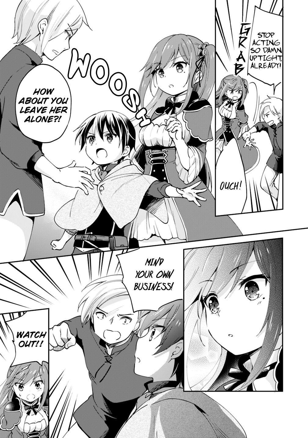 As A Virtuous Middle-Aged Man, My New Life Was Confirmed To Be Sss Rank Chapter 5 - Page 3 in English