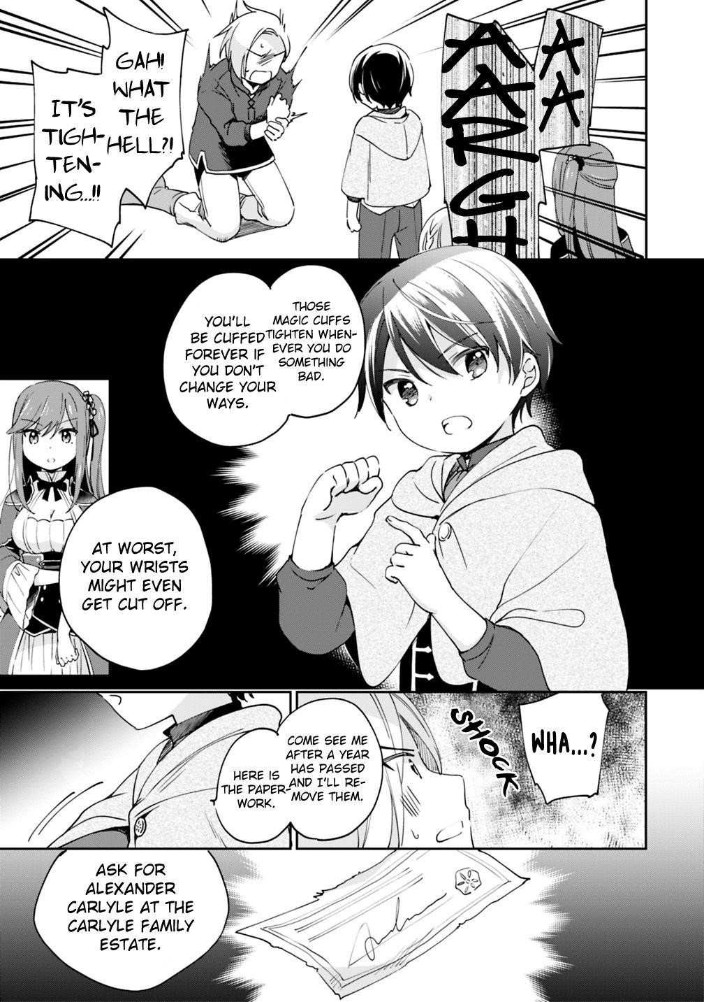 As A Virtuous Middle-Aged Man, My New Life Was Confirmed To Be Sss Rank Chapter 5 - Page 5 in English