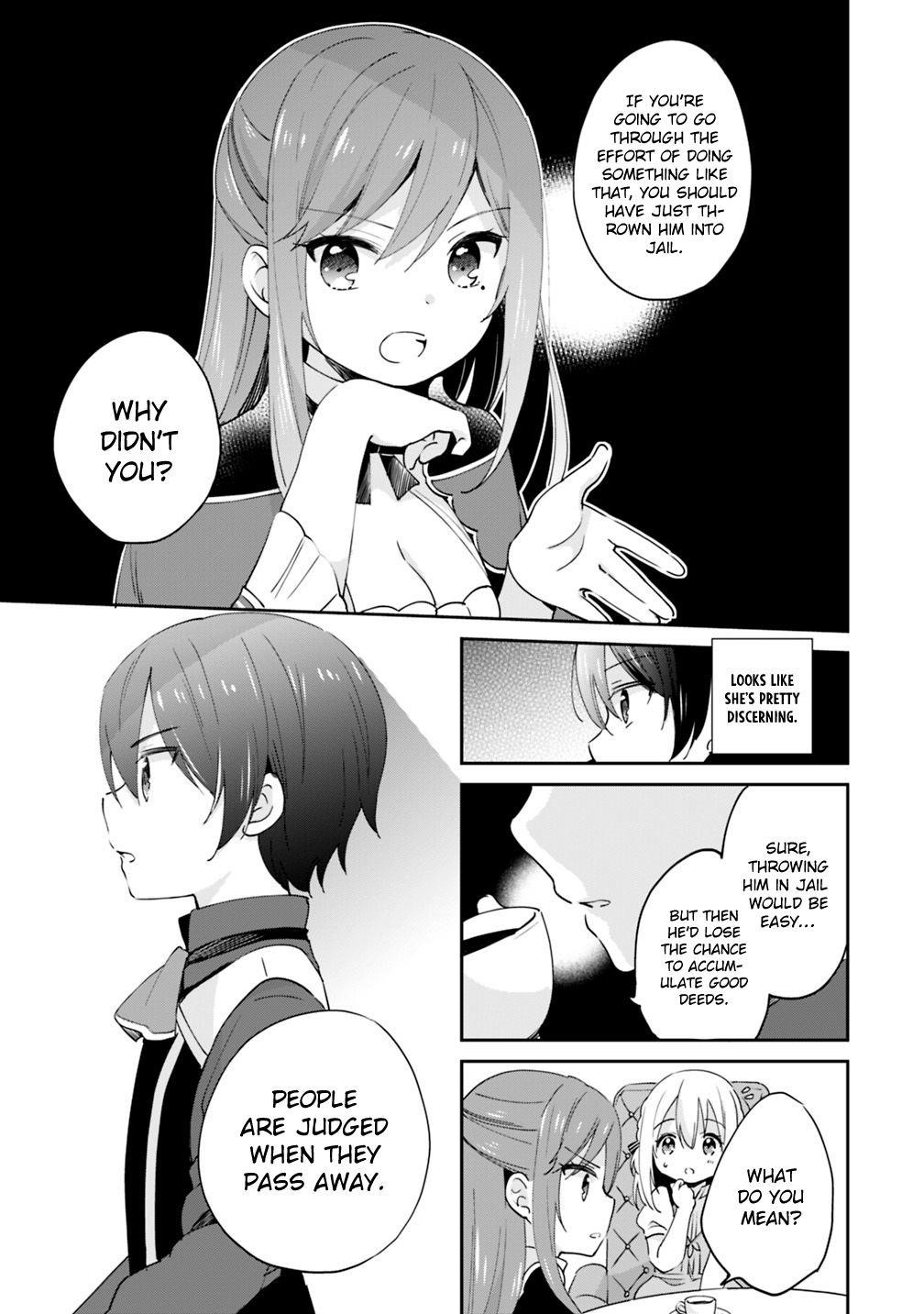 As A Virtuous Middle-Aged Man, My New Life Was Confirmed To Be Sss Rank Chapter 5 - Page 7 in English