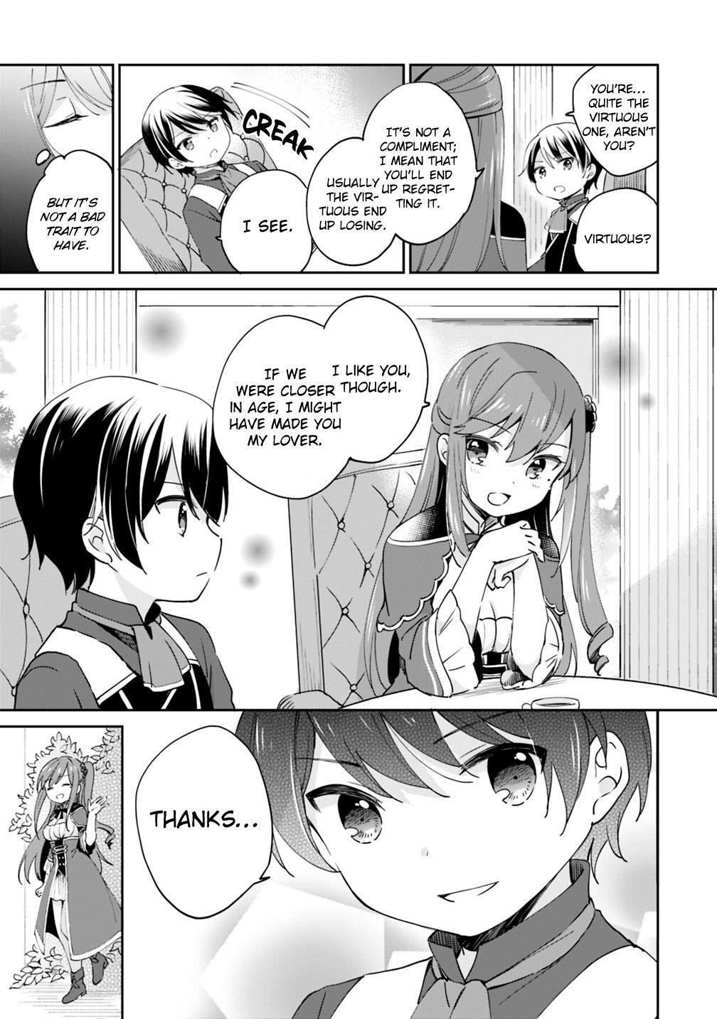 As A Virtuous Middle-Aged Man, My New Life Was Confirmed To Be Sss Rank Chapter 5 - Page 9 in English