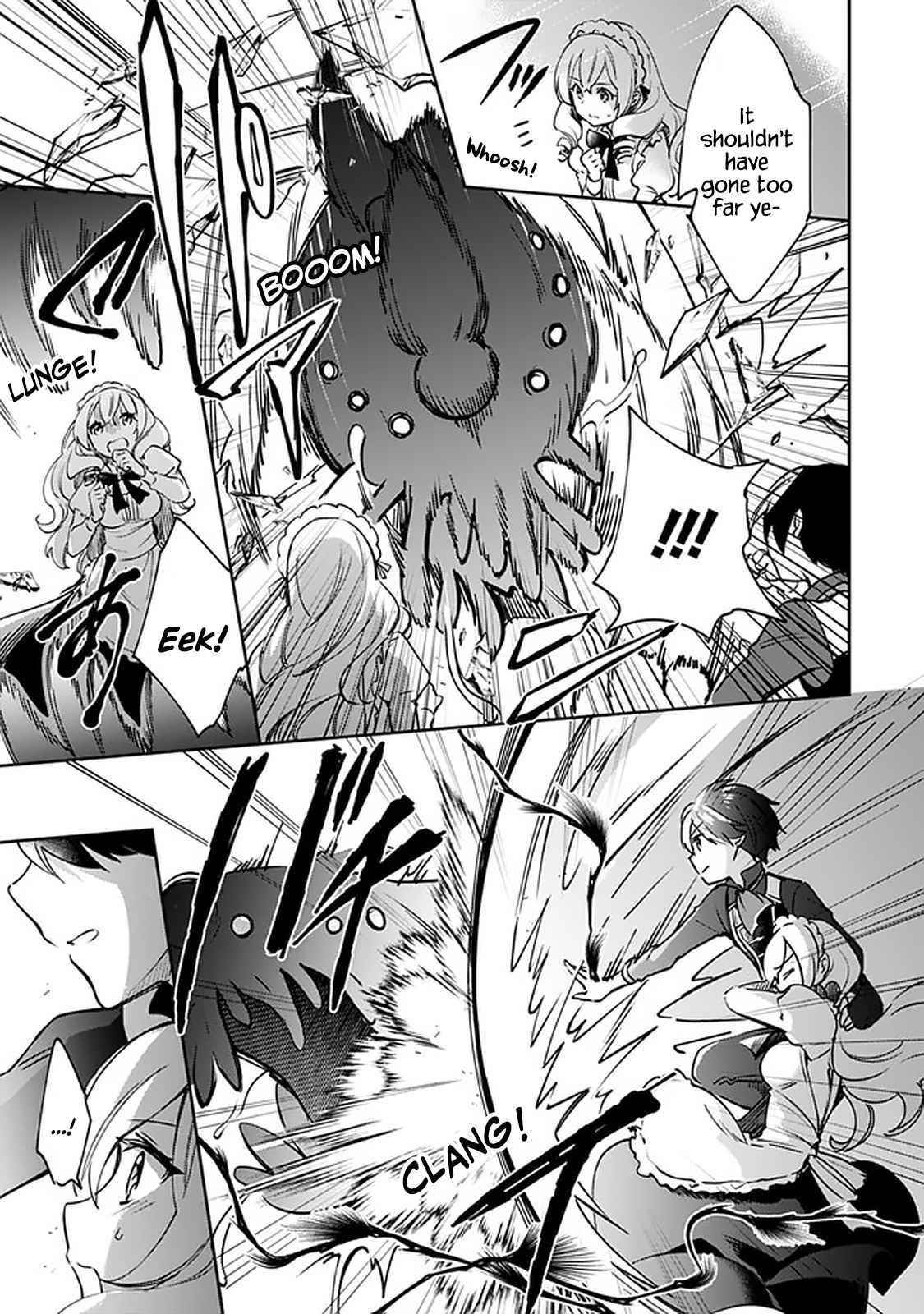 As A Virtuous Middle-Aged Man, My New Life Was Confirmed To Be Sss Rank Chapter 50 - Page 5 in English
