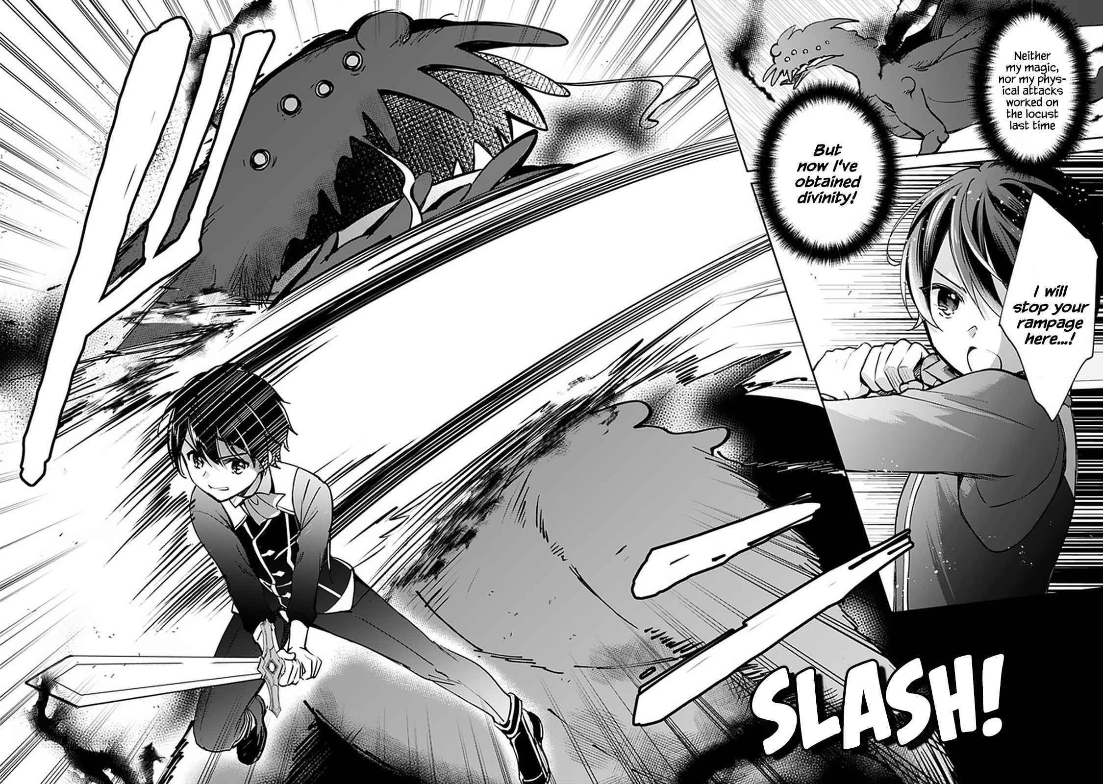 As A Virtuous Middle-Aged Man, My New Life Was Confirmed To Be Sss Rank Chapter 50 - Page 6 in English
