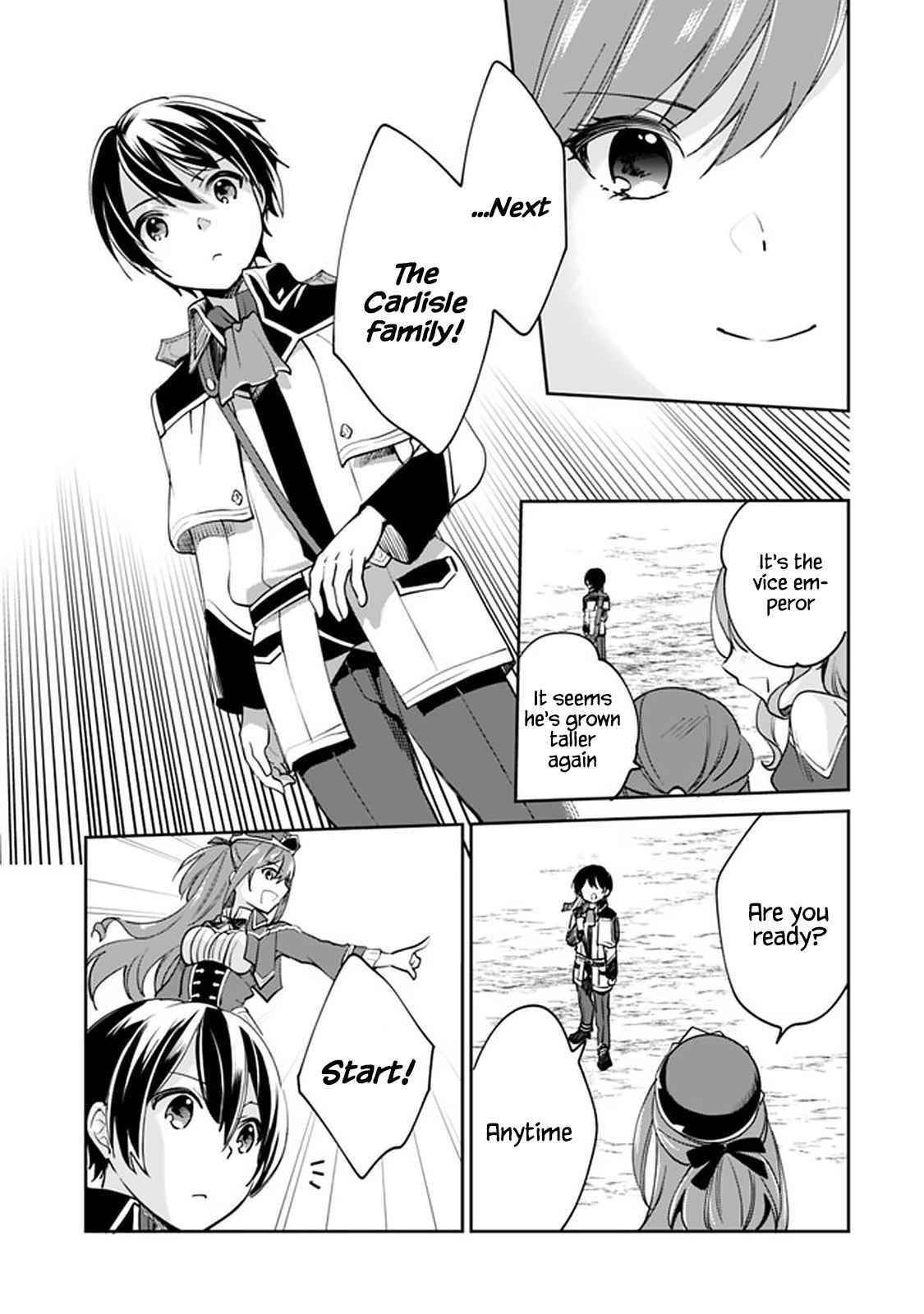 As A Virtuous Middle-Aged Man, My New Life Was Confirmed To Be Sss Rank Chapter 53 - Page 5 in English