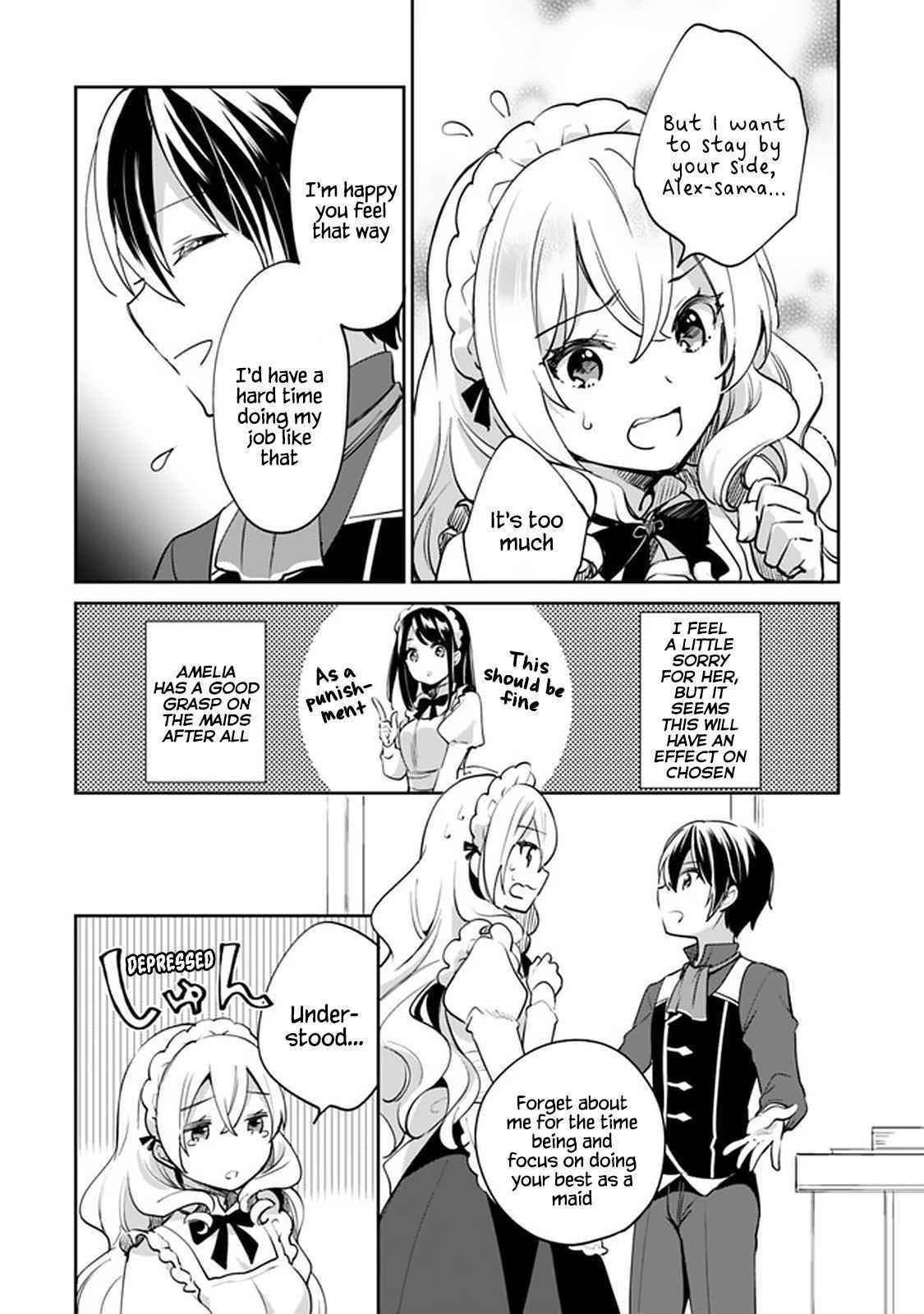 As A Virtuous Middle-Aged Man, My New Life Was Confirmed To Be Sss Rank Chapter 54 - Page 4 in English