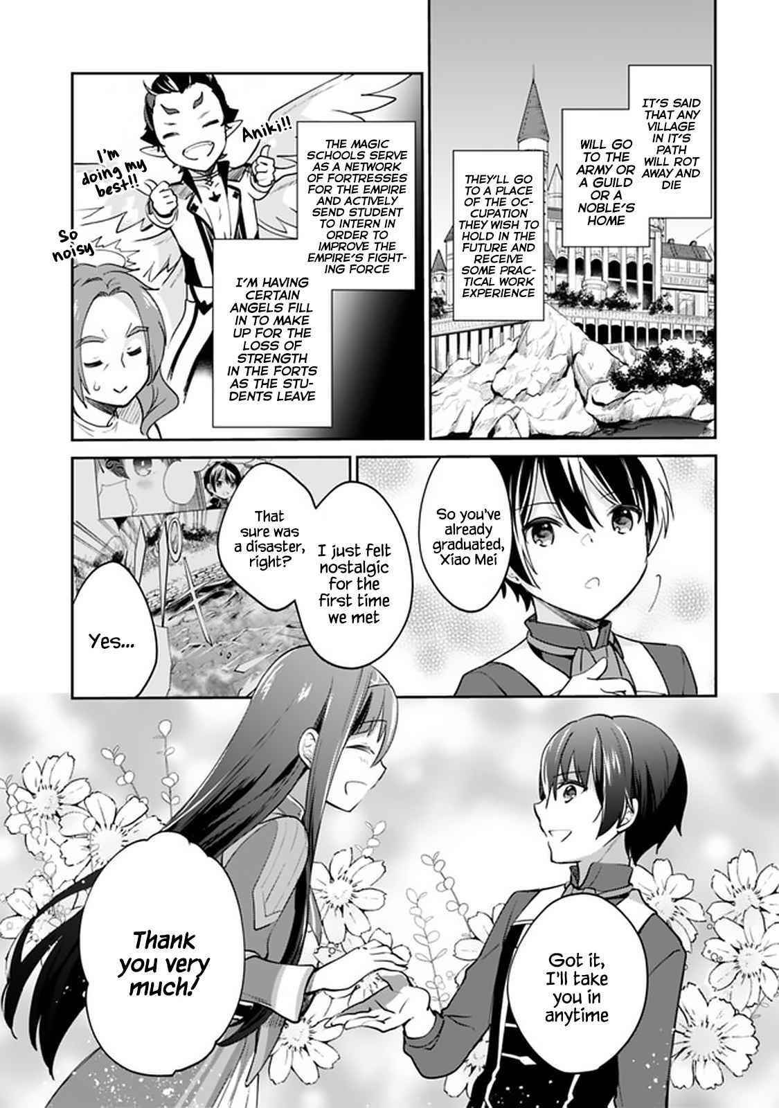 As A Virtuous Middle-Aged Man, My New Life Was Confirmed To Be Sss Rank Chapter 54 - Page 7 in English