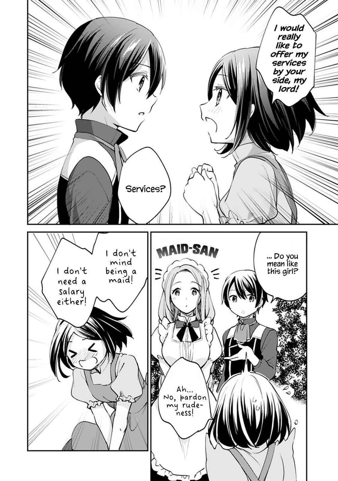 As A Virtuous Middle-Aged Man, My New Life Was Confirmed To Be Sss Rank Chapter 55 - Page 6 in English