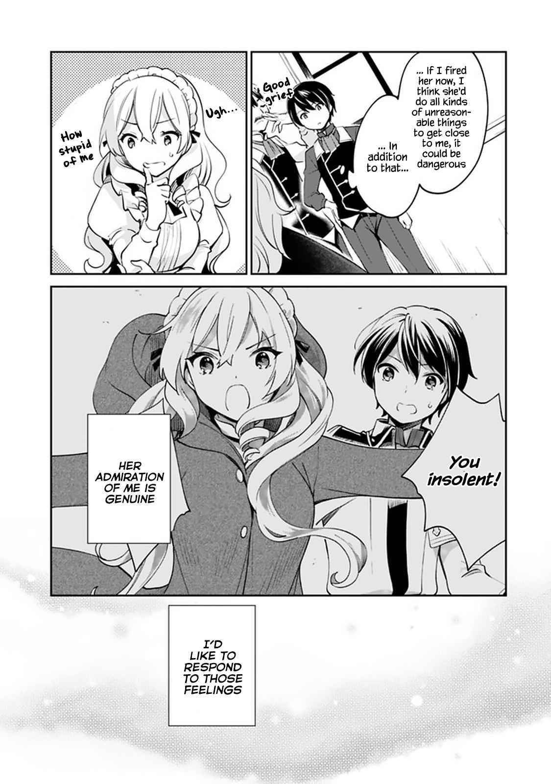 As A Virtuous Middle-Aged Man, My New Life Was Confirmed To Be Sss Rank Chapter 56 - Page 11 in English