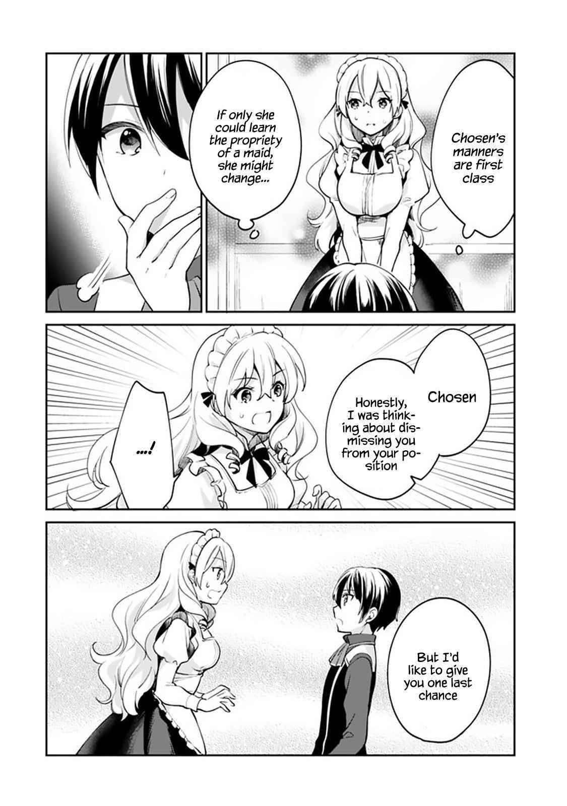 As A Virtuous Middle-Aged Man, My New Life Was Confirmed To Be Sss Rank Chapter 56 - Page 12 in English