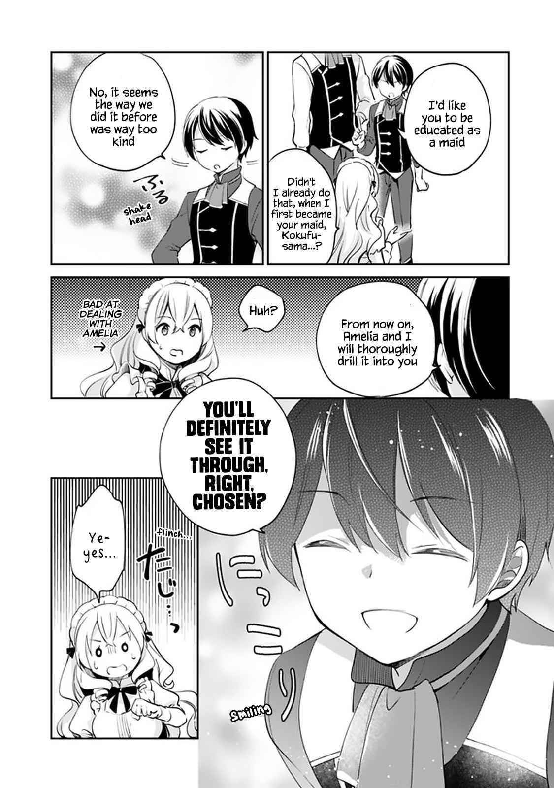 As A Virtuous Middle-Aged Man, My New Life Was Confirmed To Be Sss Rank Chapter 56 - Page 13 in English