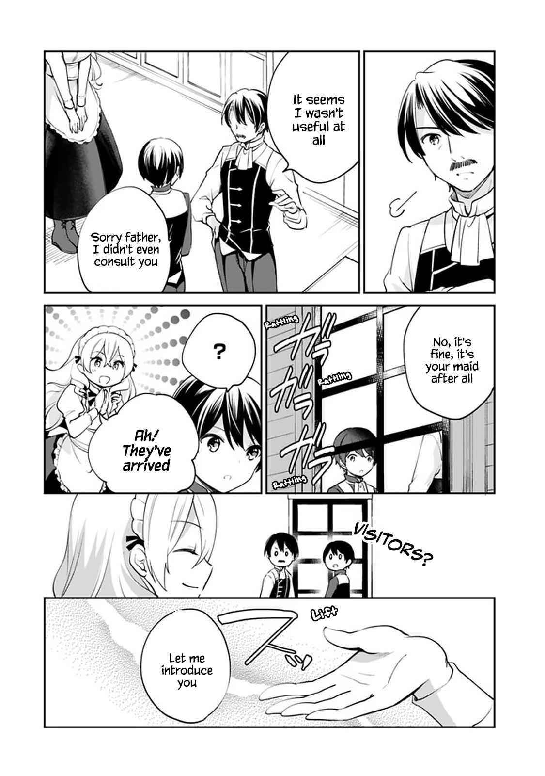 As A Virtuous Middle-Aged Man, My New Life Was Confirmed To Be Sss Rank Chapter 56 - Page 14 in English
