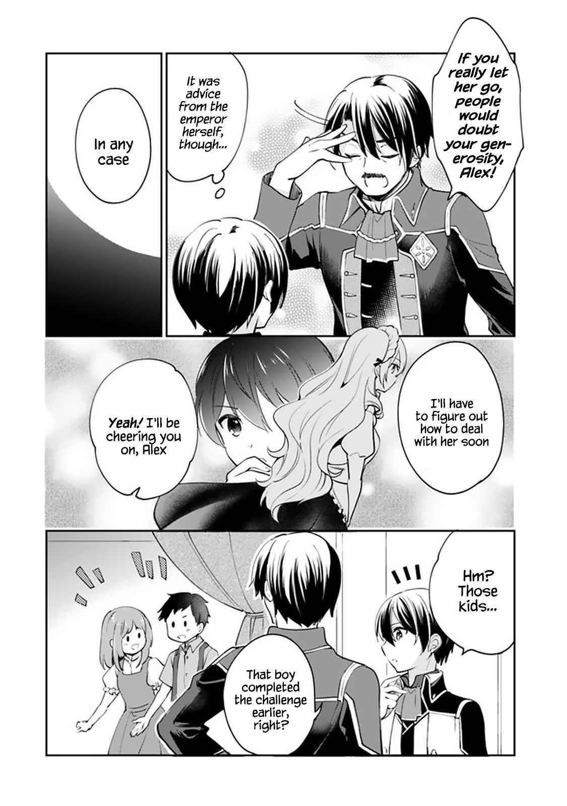 As A Virtuous Middle-Aged Man, My New Life Was Confirmed To Be Sss Rank Chapter 56 - Page 4 in English