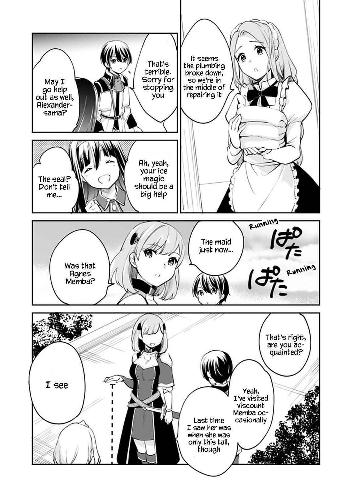 As A Virtuous Middle-Aged Man, My New Life Was Confirmed To Be Sss Rank Chapter 57 - Page 11 in English