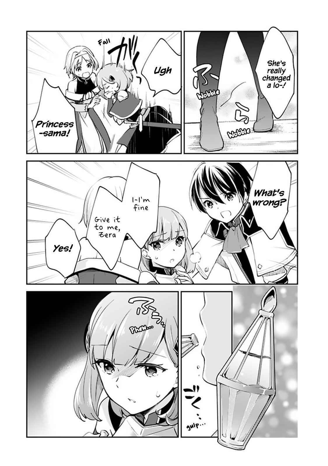 As A Virtuous Middle-Aged Man, My New Life Was Confirmed To Be Sss Rank Chapter 57 - Page 12 in English